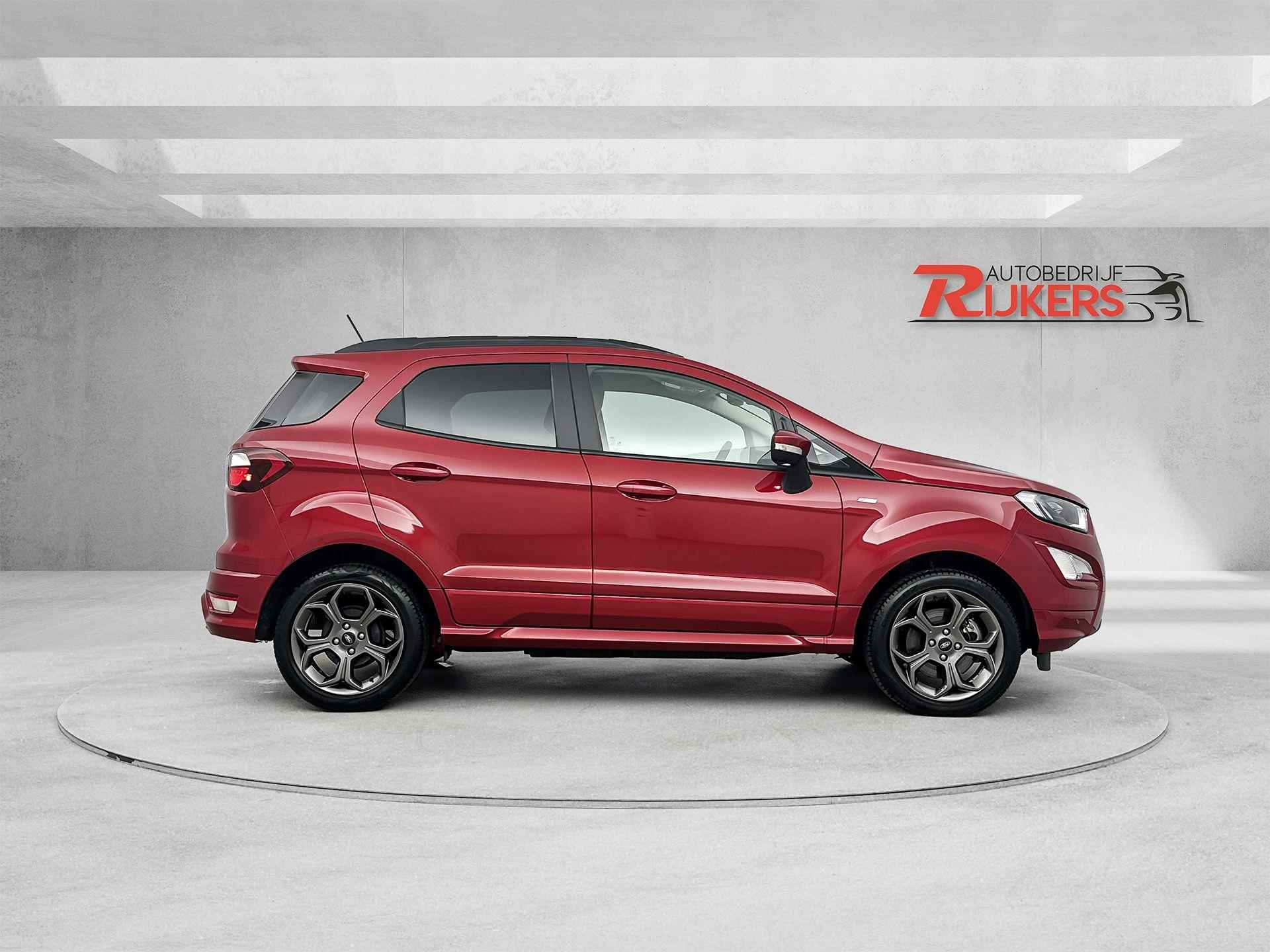 Ford EcoSport 1.0 EcoBoost ST-Line 125pk,Camera Achter,Blis,Navi,Apple Carpl,Climate Control,Winterpakket,Trekhaak, - 9/24