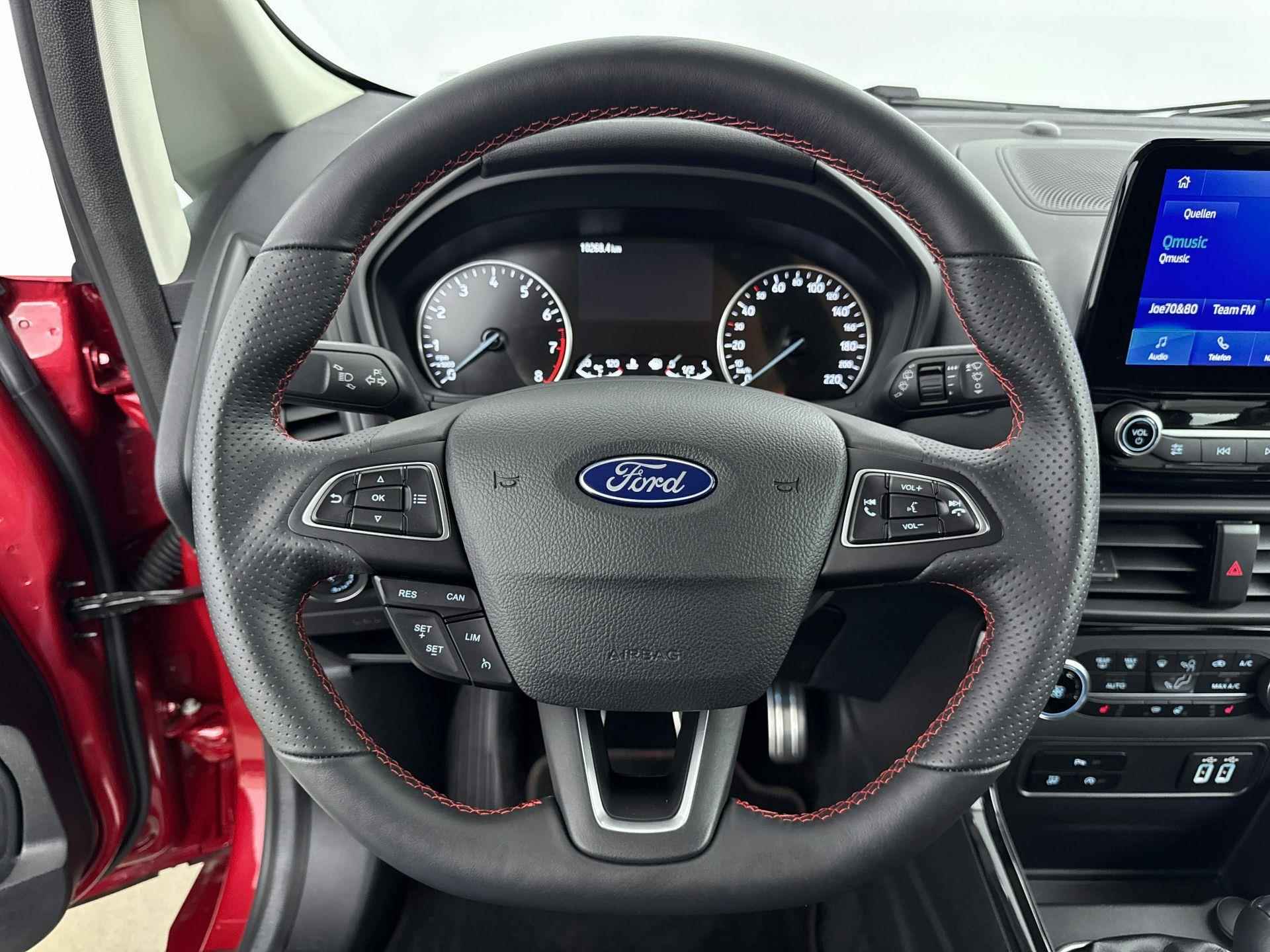 Ford EcoSport 1.0 EcoBoost ST-Line 125pk,Camera Achter,Blis,Navi,Apple Carpl,Climate Control,Winterpakket,Trekhaak, - 22/24