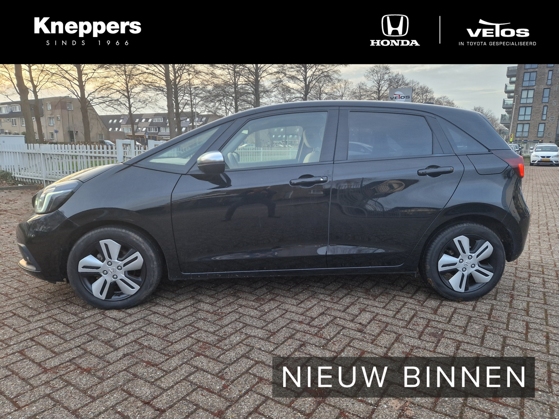 Honda Jazz 1.5 e:HEV Executive Navigatie, Parkeersensoren V+A, Apple/Android , All-in Rijklaarprijs