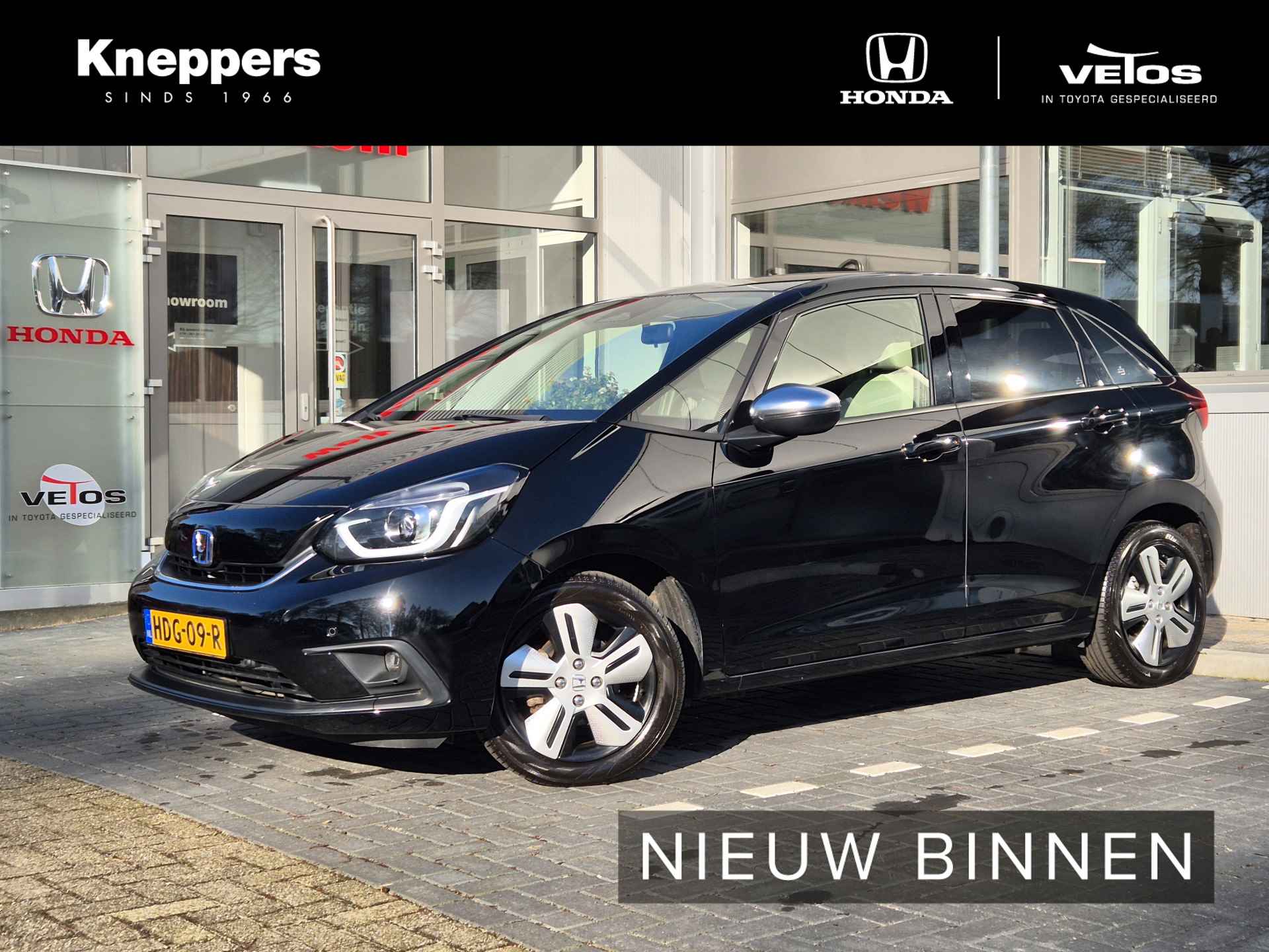 Honda Jazz BOVAG 40-Puntencheck