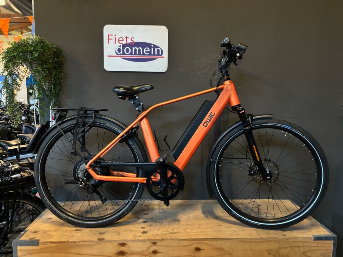 Qwic Performance RD11 Speed Mixed Dutch Orange 48cm 48 (M) 2019