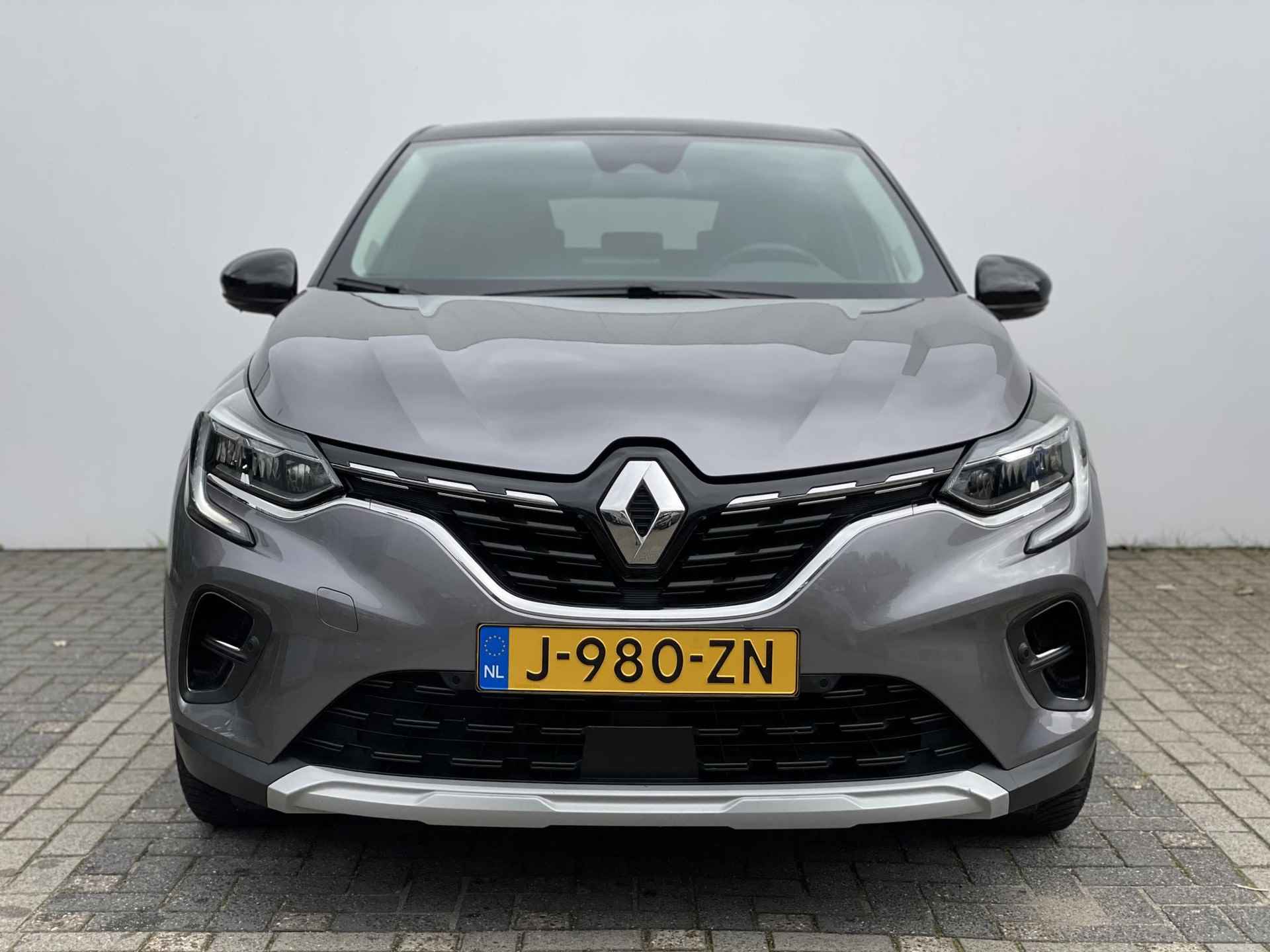 Renault Captur 1.6 E-Tech Plug-in Hybrid 160 Intens | Automaat | All-season banden |  Navi | Camera | Park. sensoren voor + achter | Cruise | Keyless entry/start - 2/36