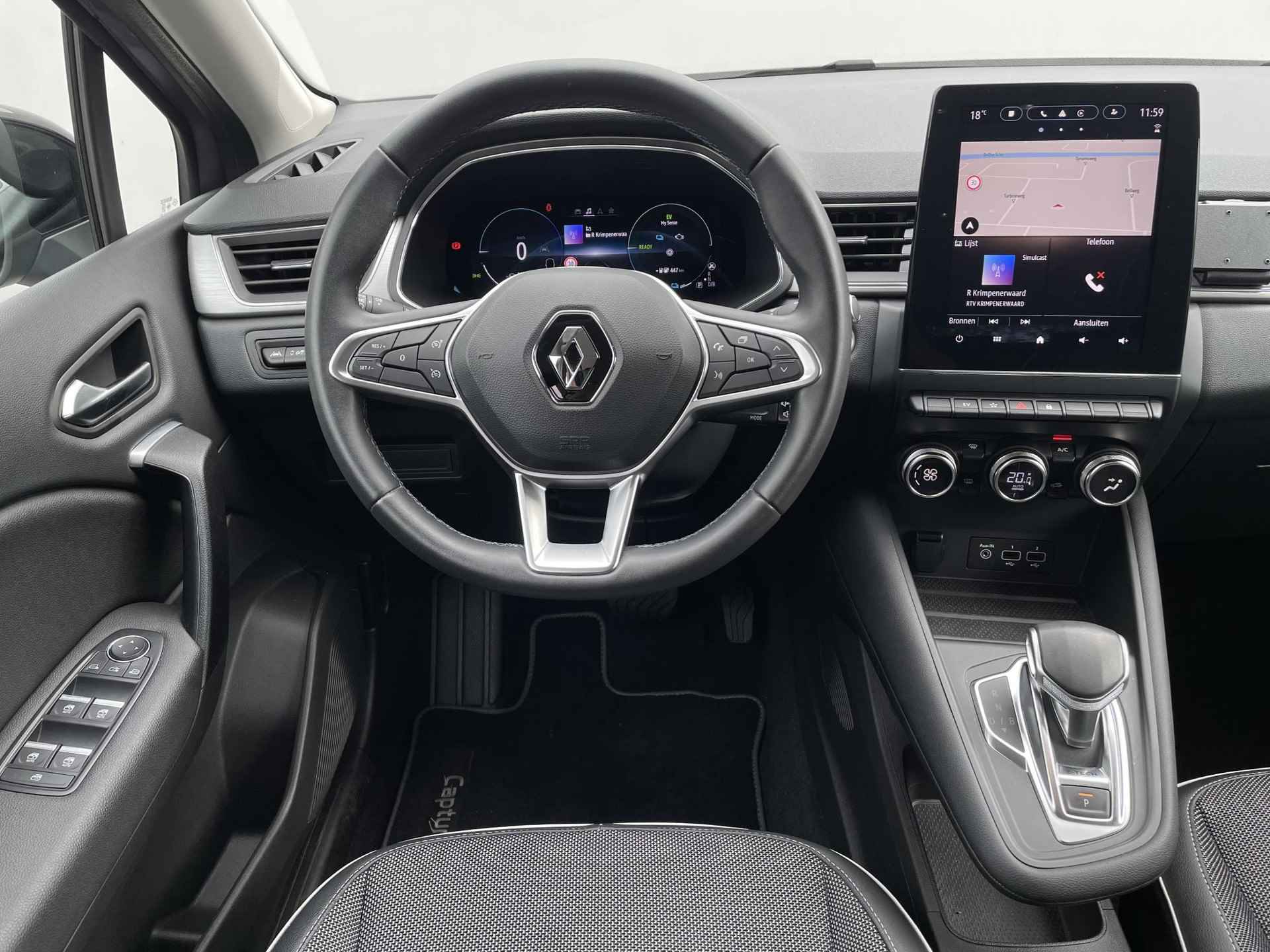 Renault Captur 1.6 E-Tech Plug-in Hybrid 160 Intens | Automaat | All-season banden |  Navi | Camera | Park. sensoren voor + achter | Cruise | Keyless entry/start - 28/36