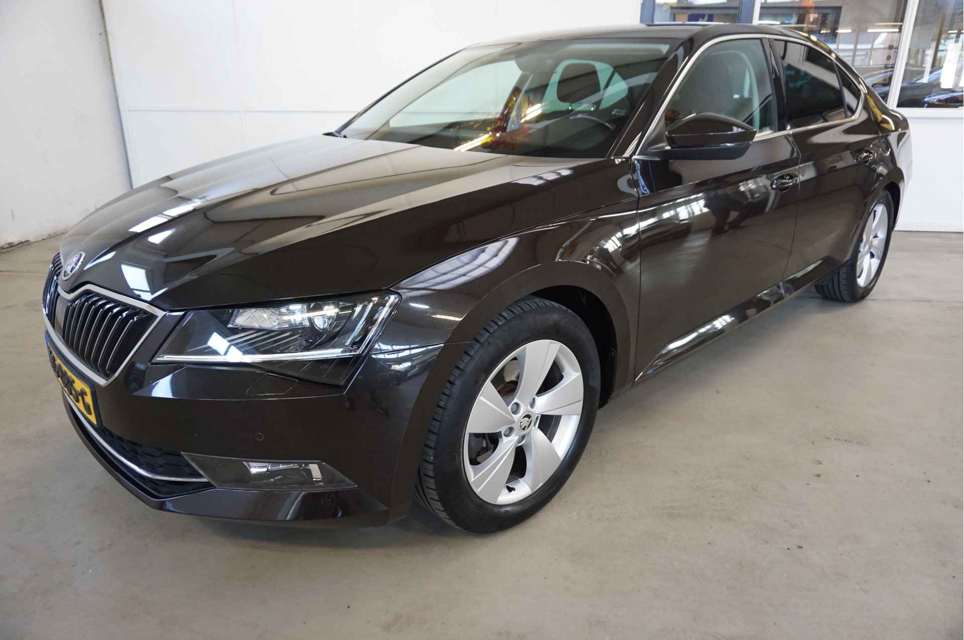 Škoda Superb BOVAG 40-Puntencheck