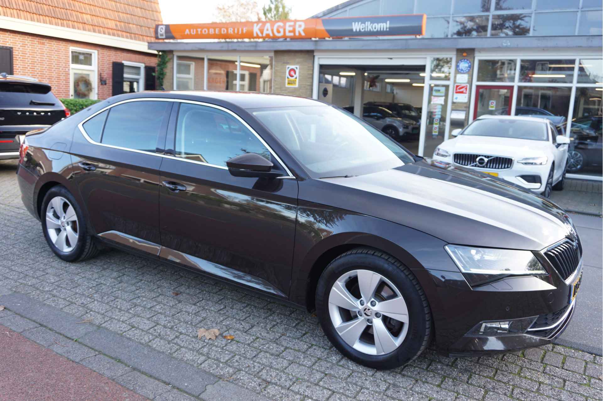 Škoda Superb 1.6 TDI Ambition Business Trekhaak - 24/44