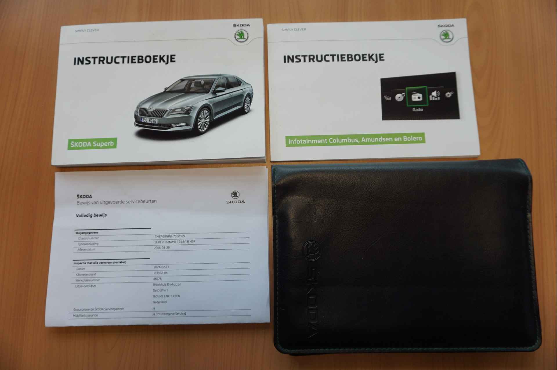 Škoda Superb 1.6 TDI Ambition Business Trekhaak - 32/44