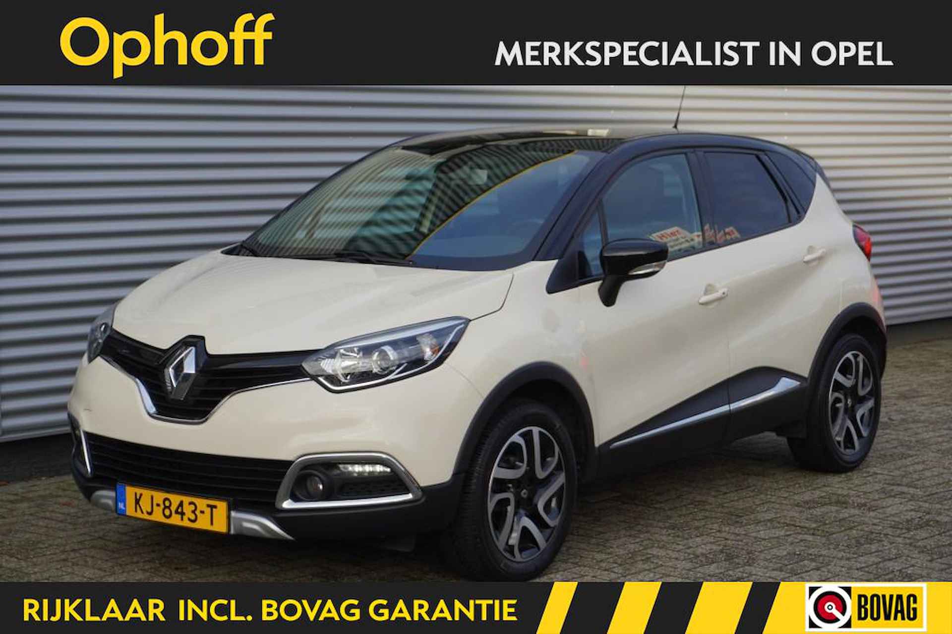 Renault Captur BOVAG 40-Puntencheck