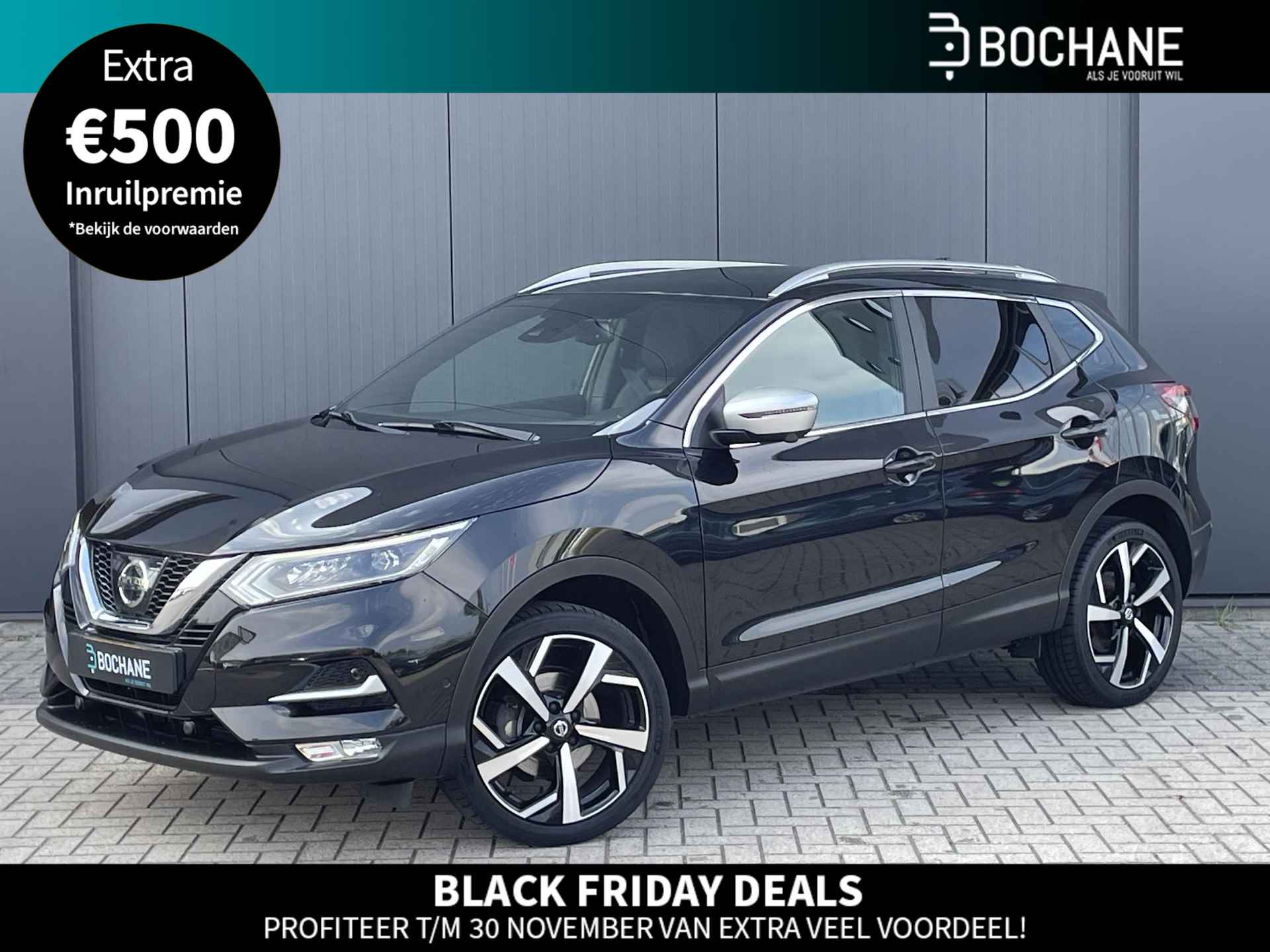 Nissan Qashqai BOVAG 40-Puntencheck