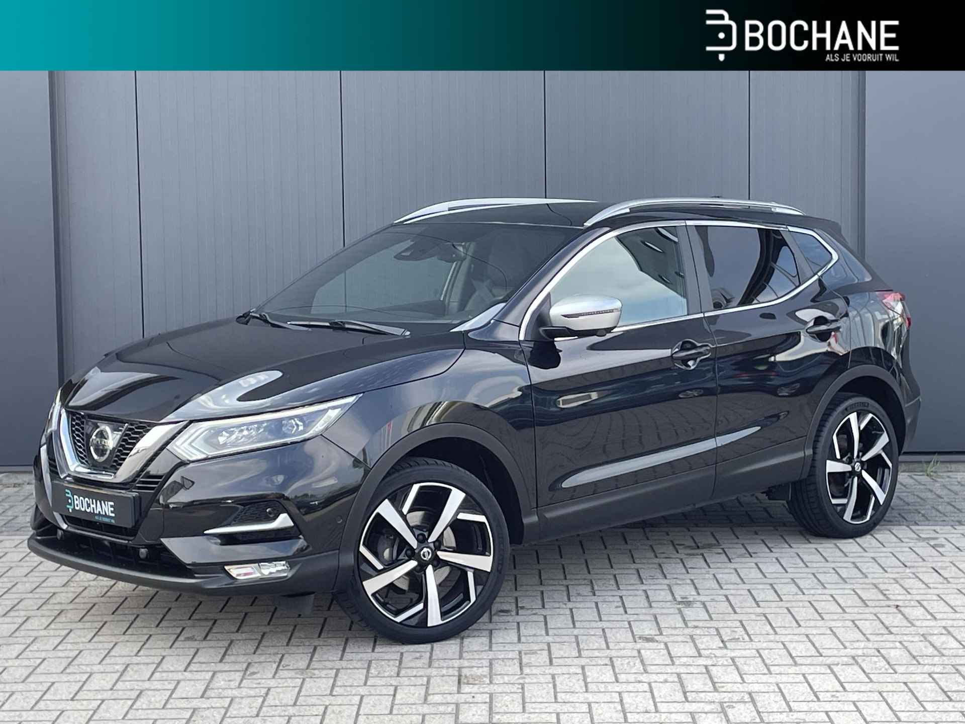 Nissan Qashqai BOVAG 40-Puntencheck