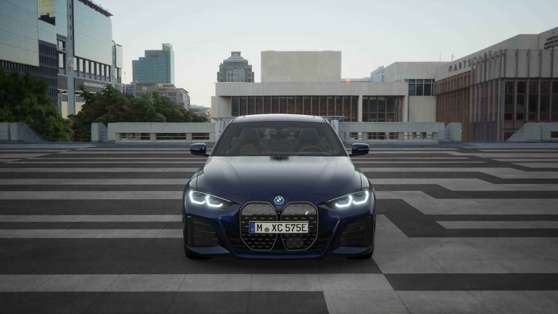 BMW i4 eDrive40 High Executive M Sport 84 kWh / Schuif-kanteldak / Laserlight / M Sportstoelen / Parking Assistant Plus / Harman Kardon / Driving Assistant Professional - 4/11
