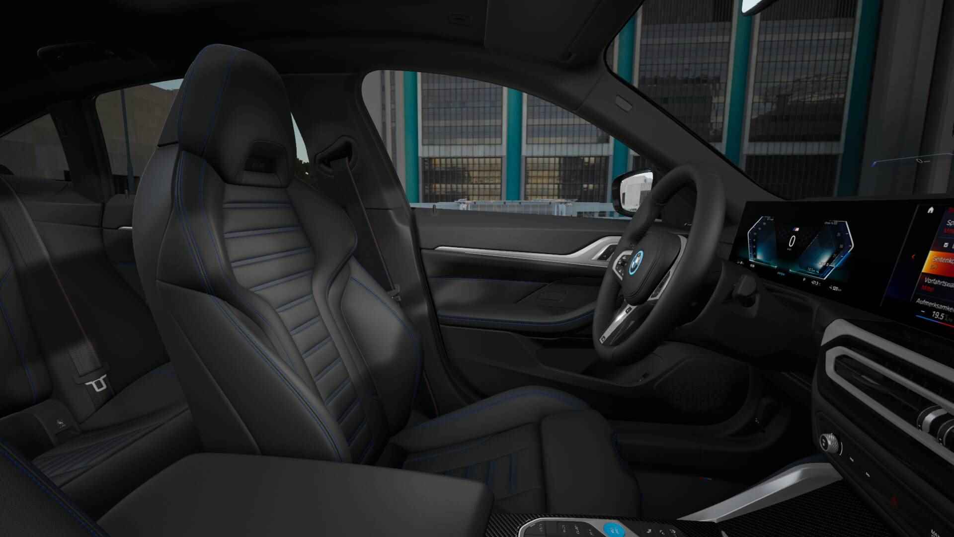 BMW i4 eDrive40 High Executive M Sport 84 kWh / Schuif-kanteldak / Laserlight / M Sportstoelen / Parking Assistant Plus / Harman Kardon / Driving Assistant Professional - 8/11
