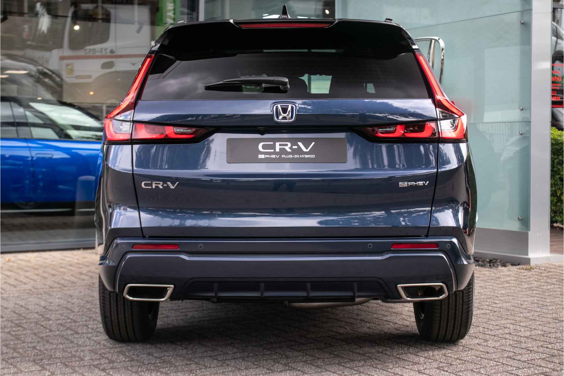 Honda CR-V 2.0 e:PHEV Advance Tech - Cons prijs rijklaar | Honda sensing | Leder | pano-schuif k dak - 12/62