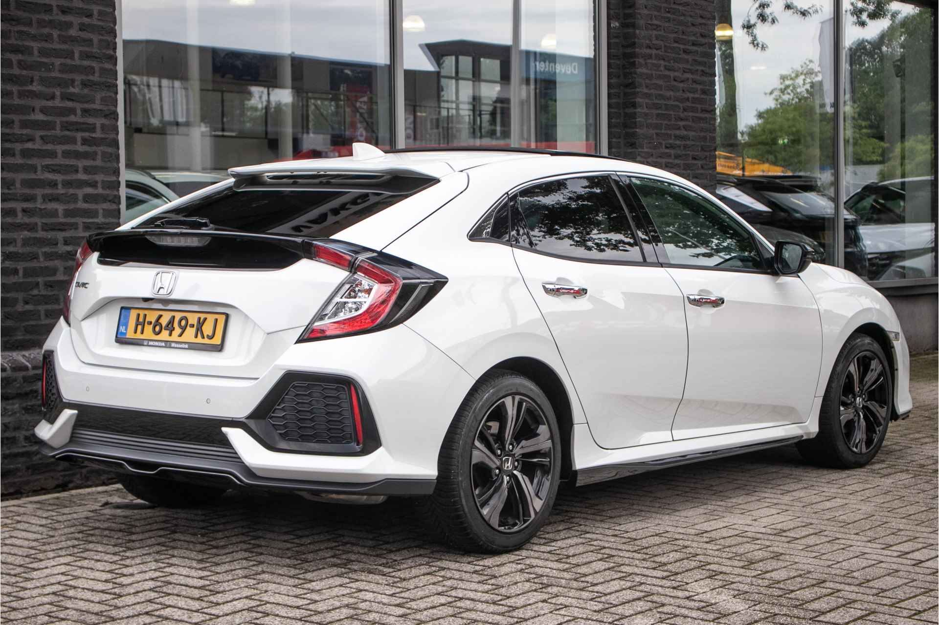 Honda Civic 1.5T i-VTEC Prestige - All-in rijklrprs | Schuifdak | Leder | Navi | Adp. cruise - 3/45