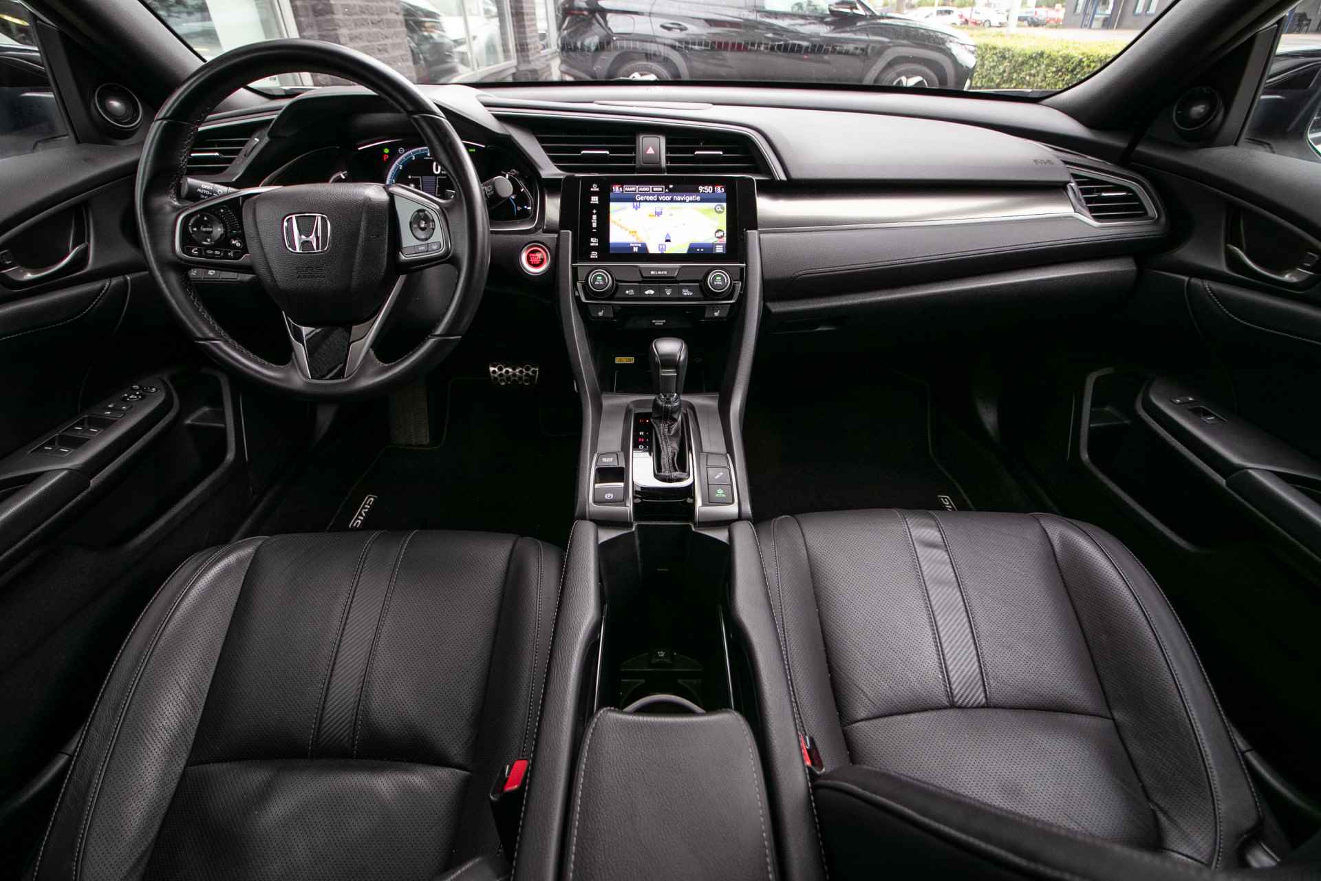 Honda Civic 1.5T i-VTEC Prestige - All-in rijklrprs | Schuifdak | Leder | Navi | Adp. cruise - 11/45