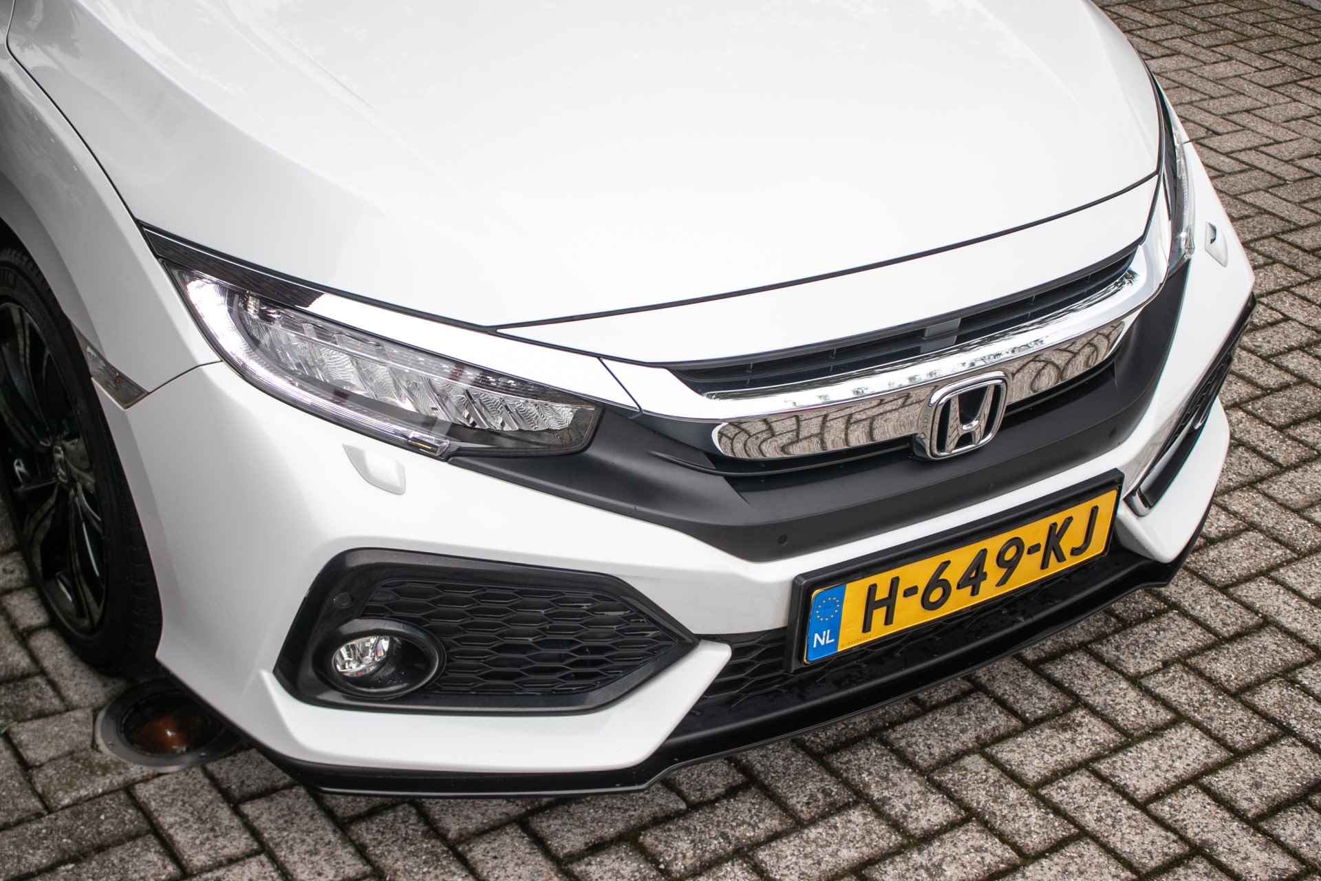 Honda Civic 1.5T i-VTEC Prestige - All-in rijklrprs | Schuifdak | Leder | Navi | Adp. cruise - 23/45