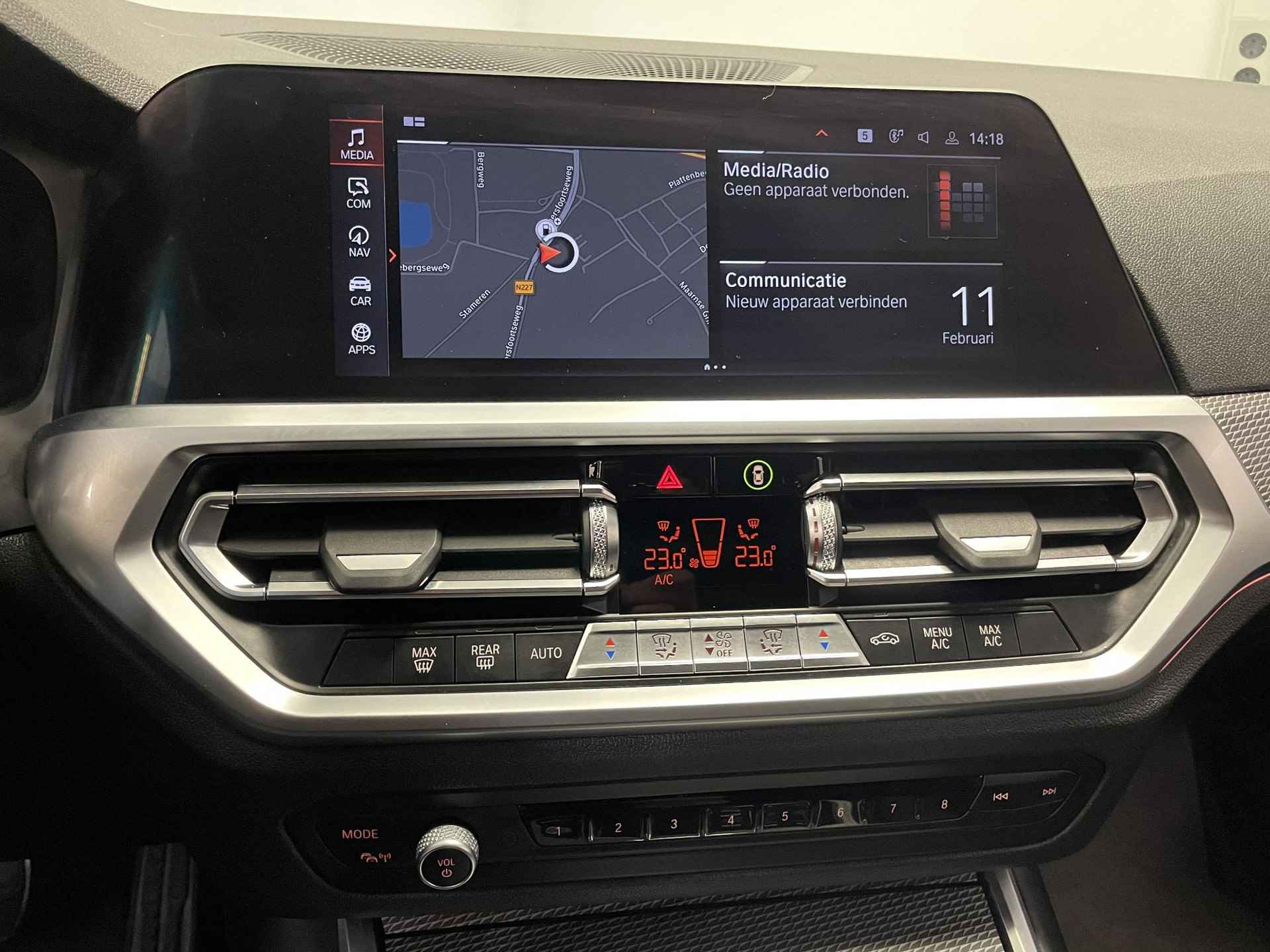 BMW 3-serie Touring 318i M-sport | 1e-EIG. | CARPLAY | LED | - 18/39