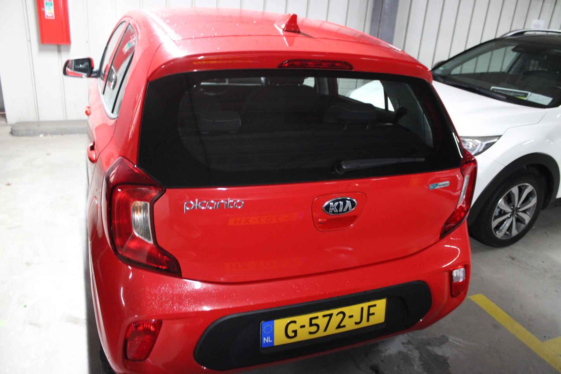 Kia Picanto 1.0 MPi ComfortPlusLine Navigatie - 10/12