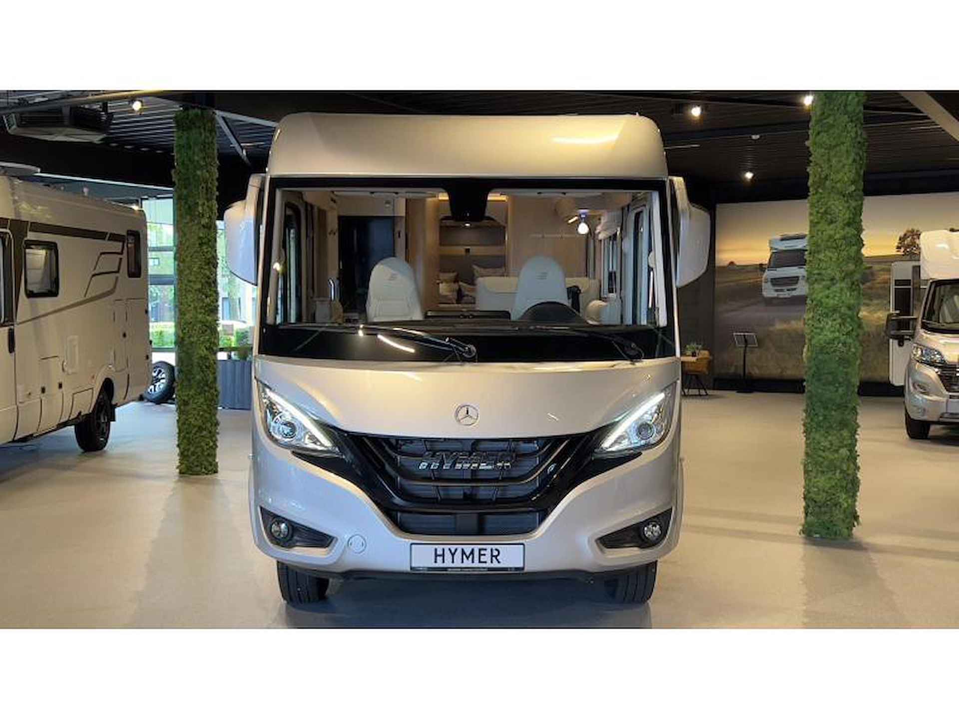 Hymer BMC-I 690 - 3/19