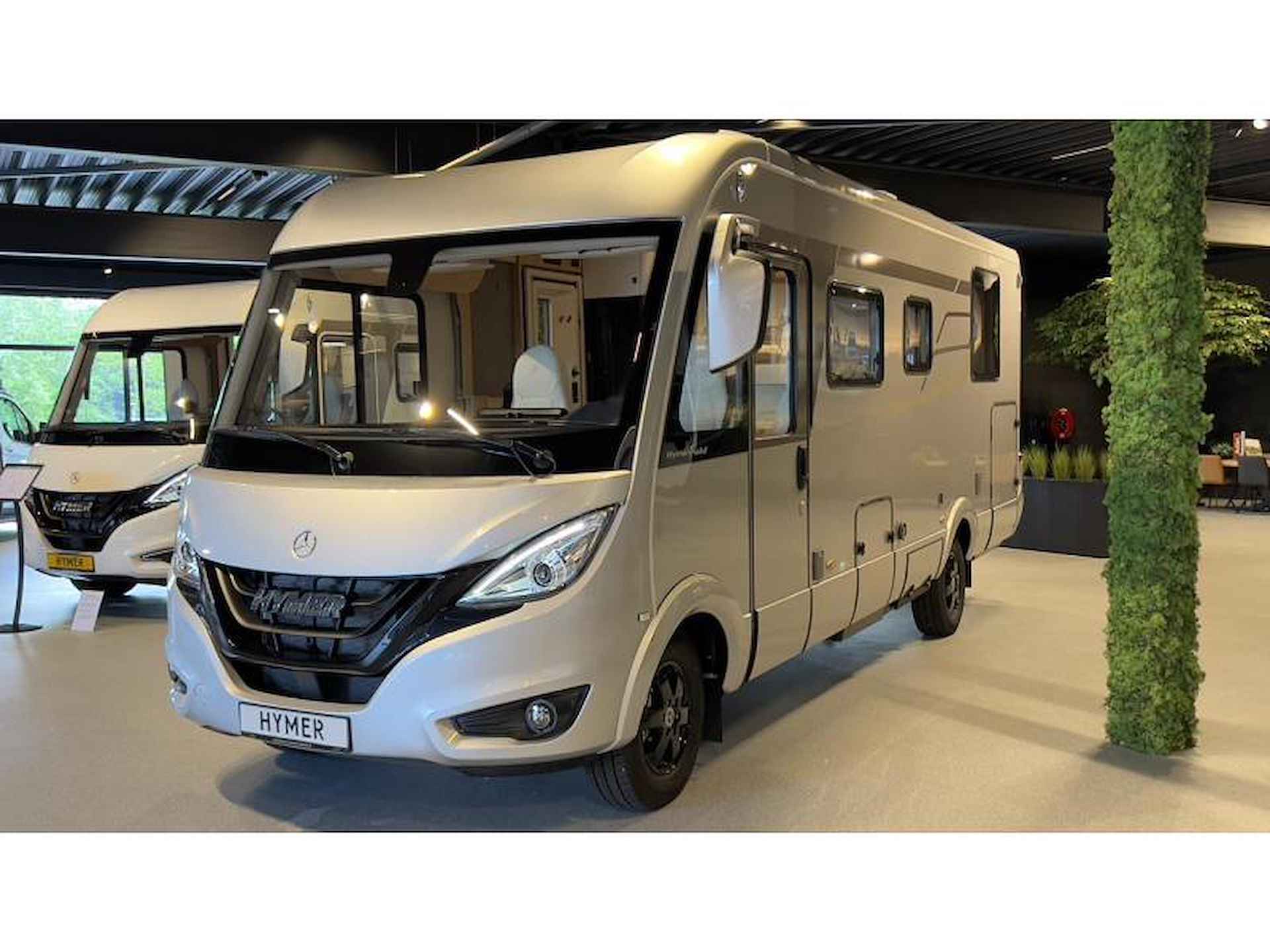 Hymer BMC-I 690 - 4/19