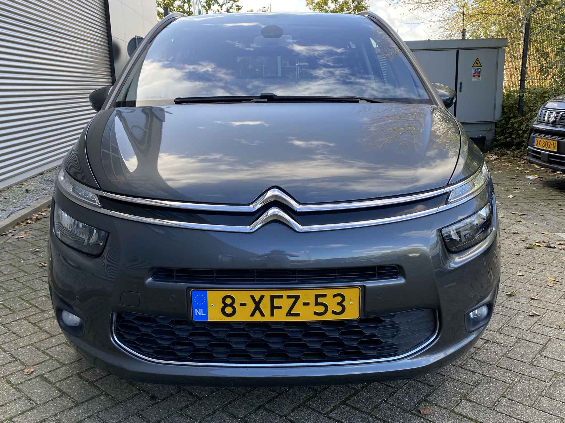 Citroën Grand C4 Picasso 1.6 THP Intensive // 7 Persoons // Trekhaak // Navigatie // Dodehoek det. // 17inch // Parkeer assistent // PDC Voor en Achter info Roel 0492-588951 - 4/25