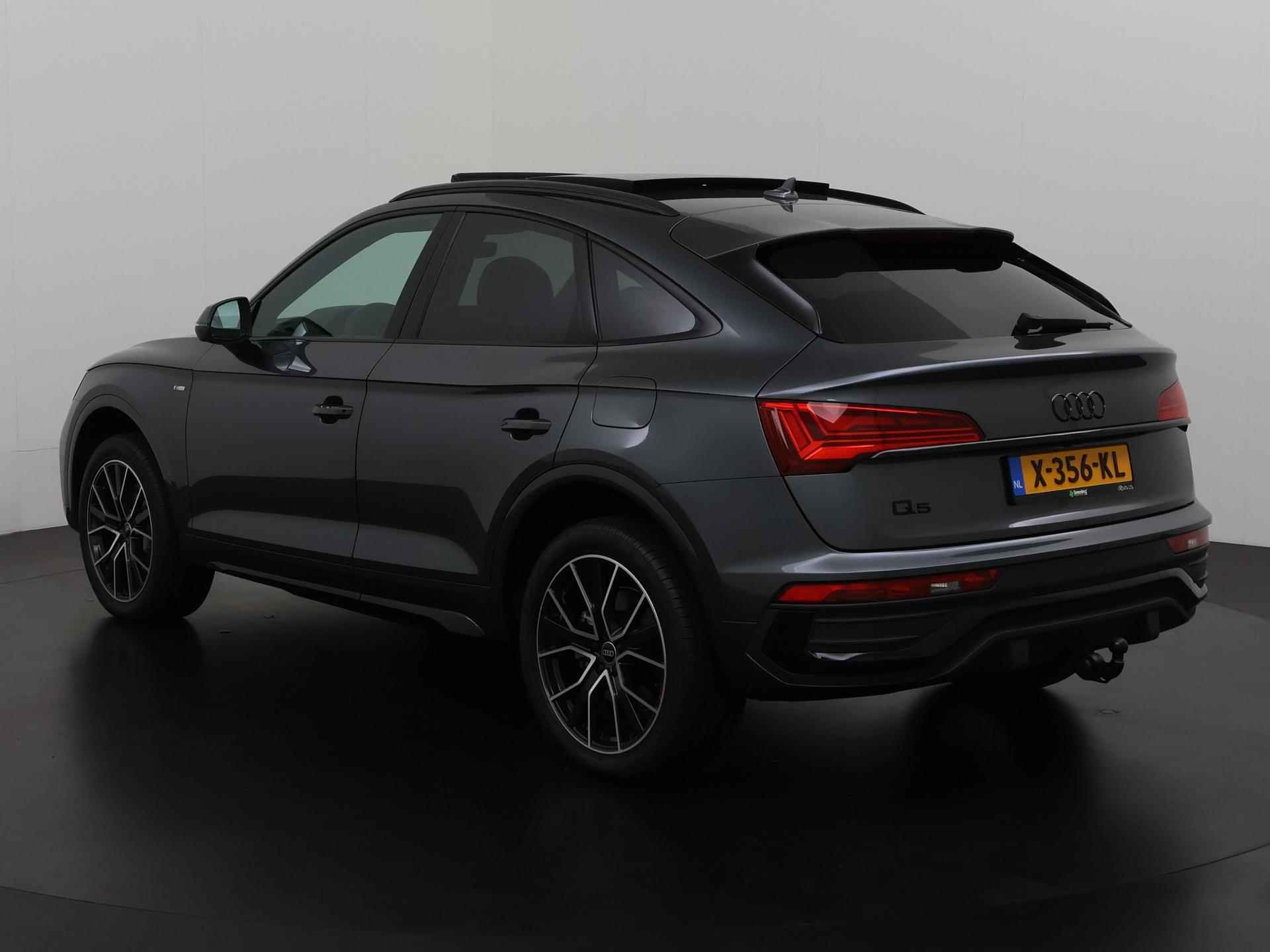 Audi Q5 Sportback 50 TFSI e S Edition Black Pack | Panoramadak | Trekhaak | Elek. Achterklep | Zondag Open! - 6/53