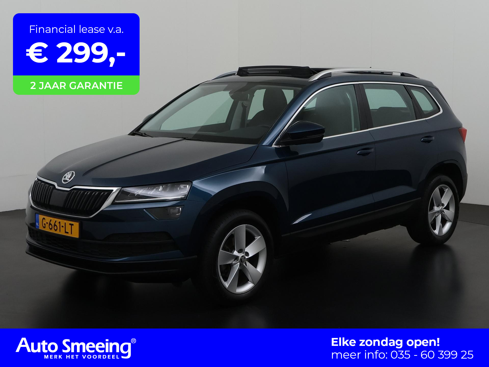 Skoda Karoq 1.0 TSI Business Edition | Panoramadak | Camera | Zondag Open!