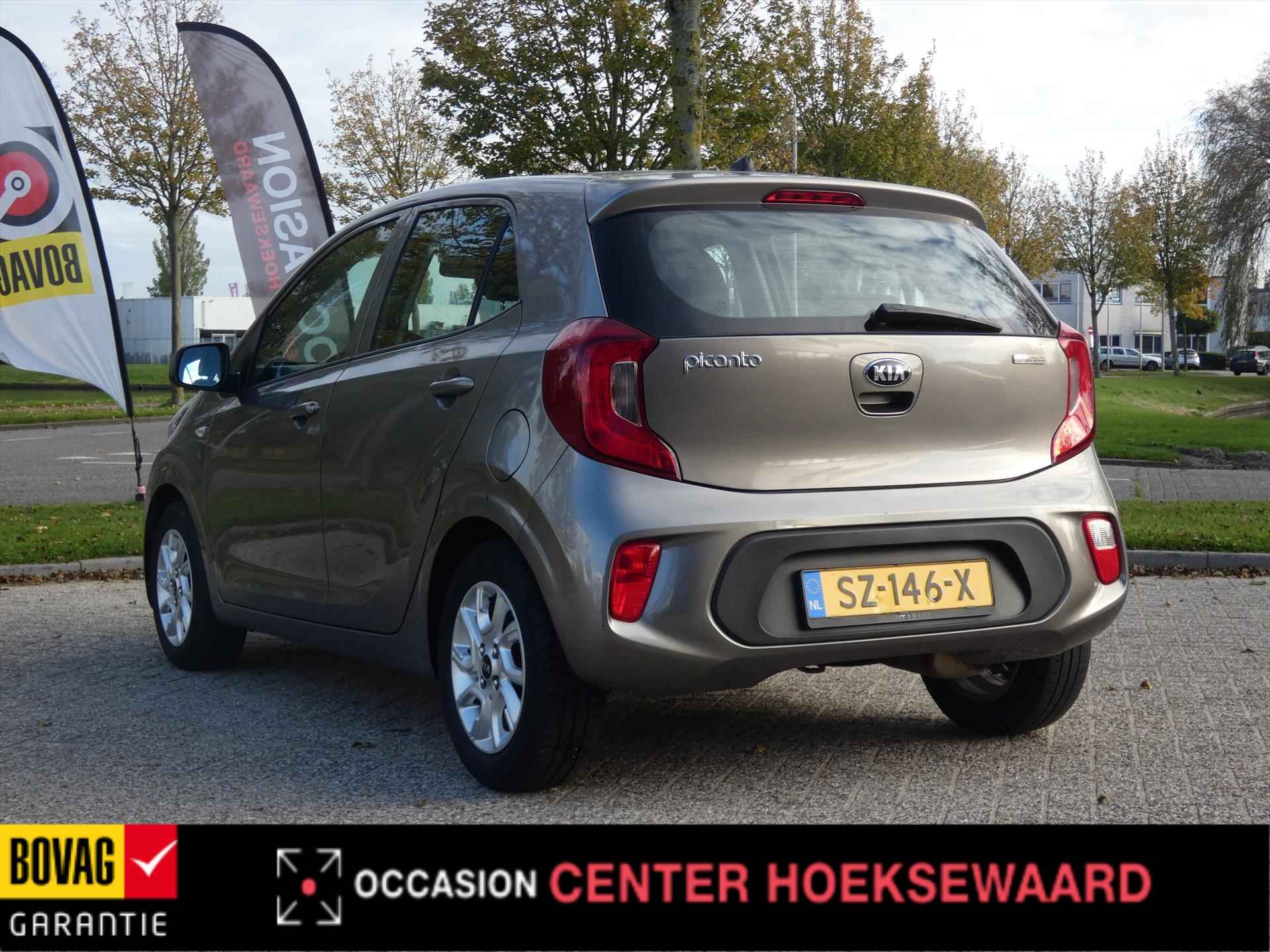 KIA Picanto 1.0 CVVT 67pk 5-zits EconomyPlusLine | Airco | Bluetooth | - 10/36