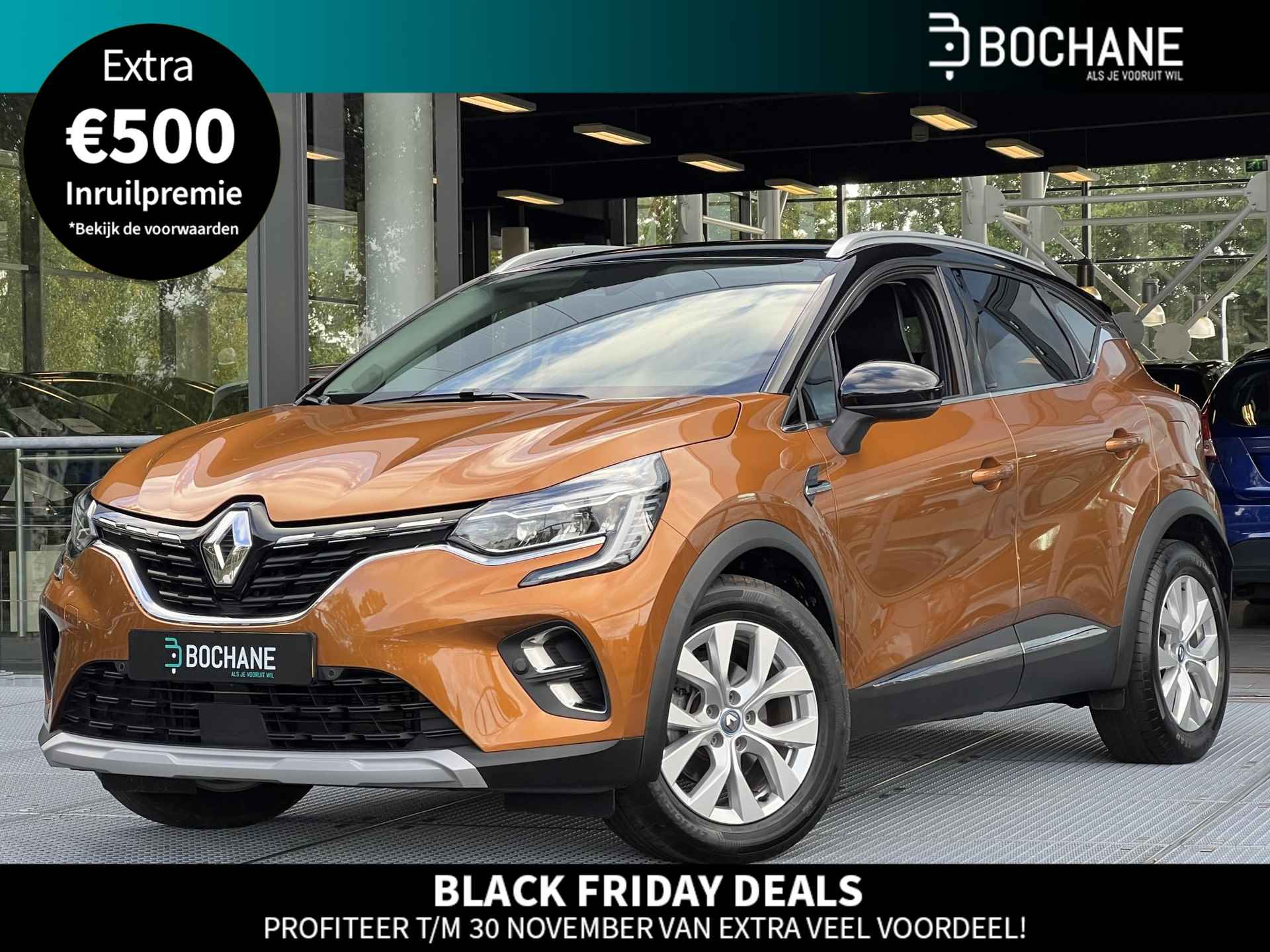 Renault Captur BOVAG 40-Puntencheck