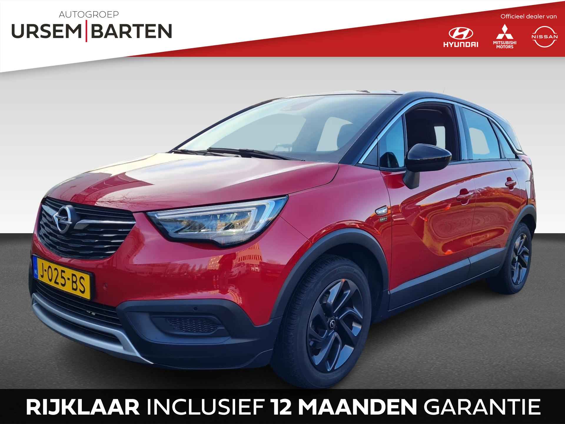 Opel Crossland X BOVAG 40-Puntencheck