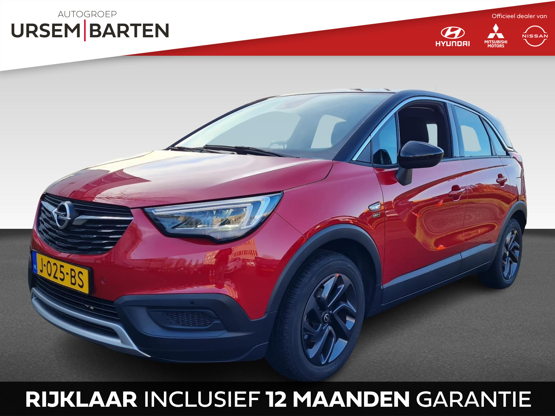 Opel Crossland X 1.2 Edition 2020