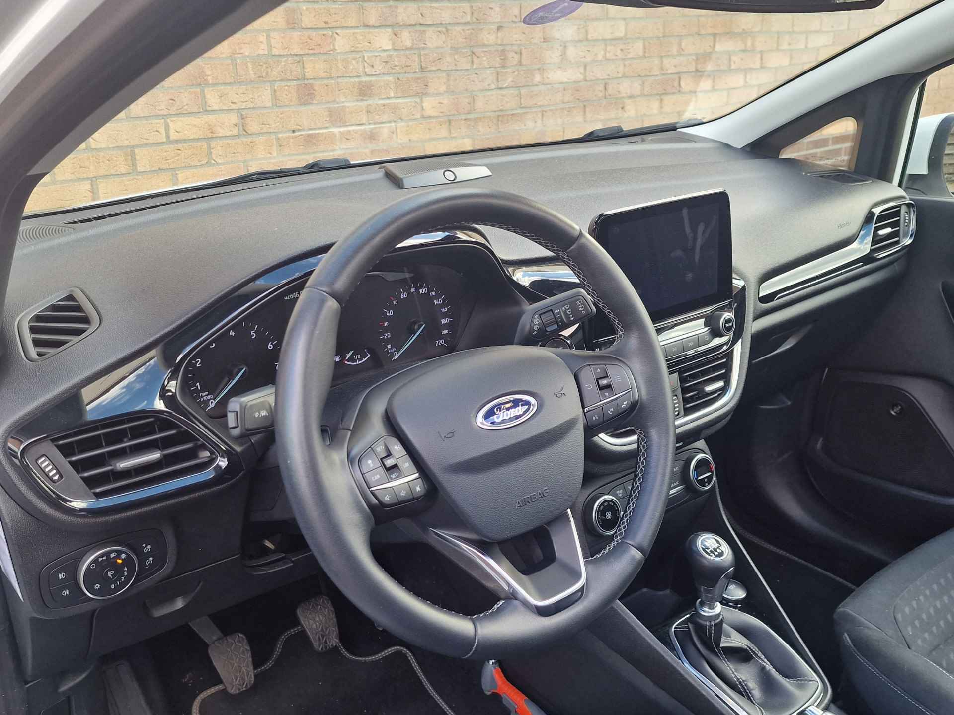 Ford Fiesta 1.0 EcoBoost Titanium | LM | Camera | Panoramadak | Adap Cruise | Voorruit Verw | - 11/33