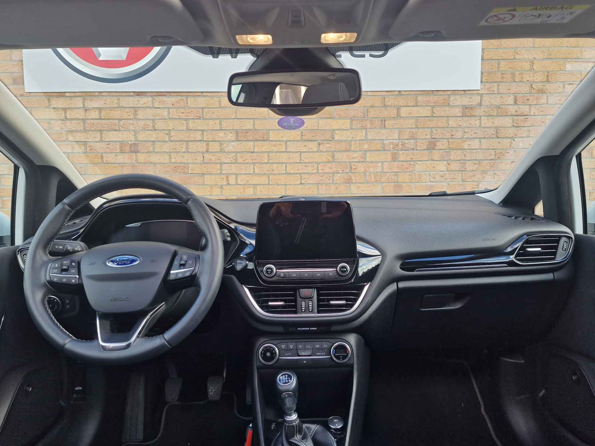 Ford Fiesta 1.0 EcoBoost Titanium | LM | Camera | Panoramadak | Adap Cruise | Voorruit Verw | - 13/33