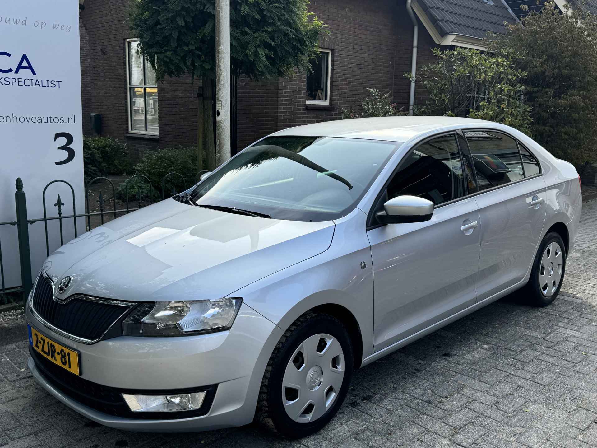 Škoda Rapid 1.2 TSI Greentech Ambition Airco/CV/El.ramen - 3/38