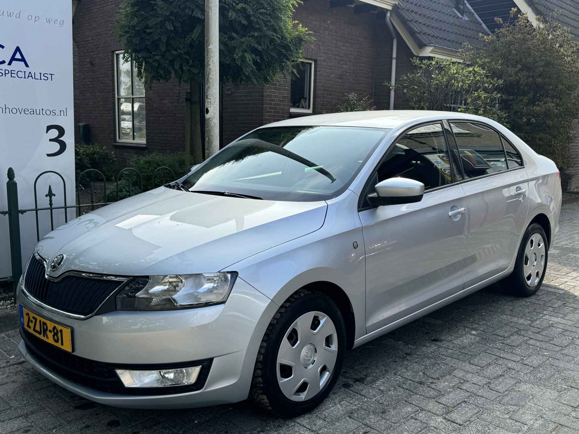 Škoda Rapid 1.2 TSI Greentech Ambition Airco/CV/El.ramen - 4/38