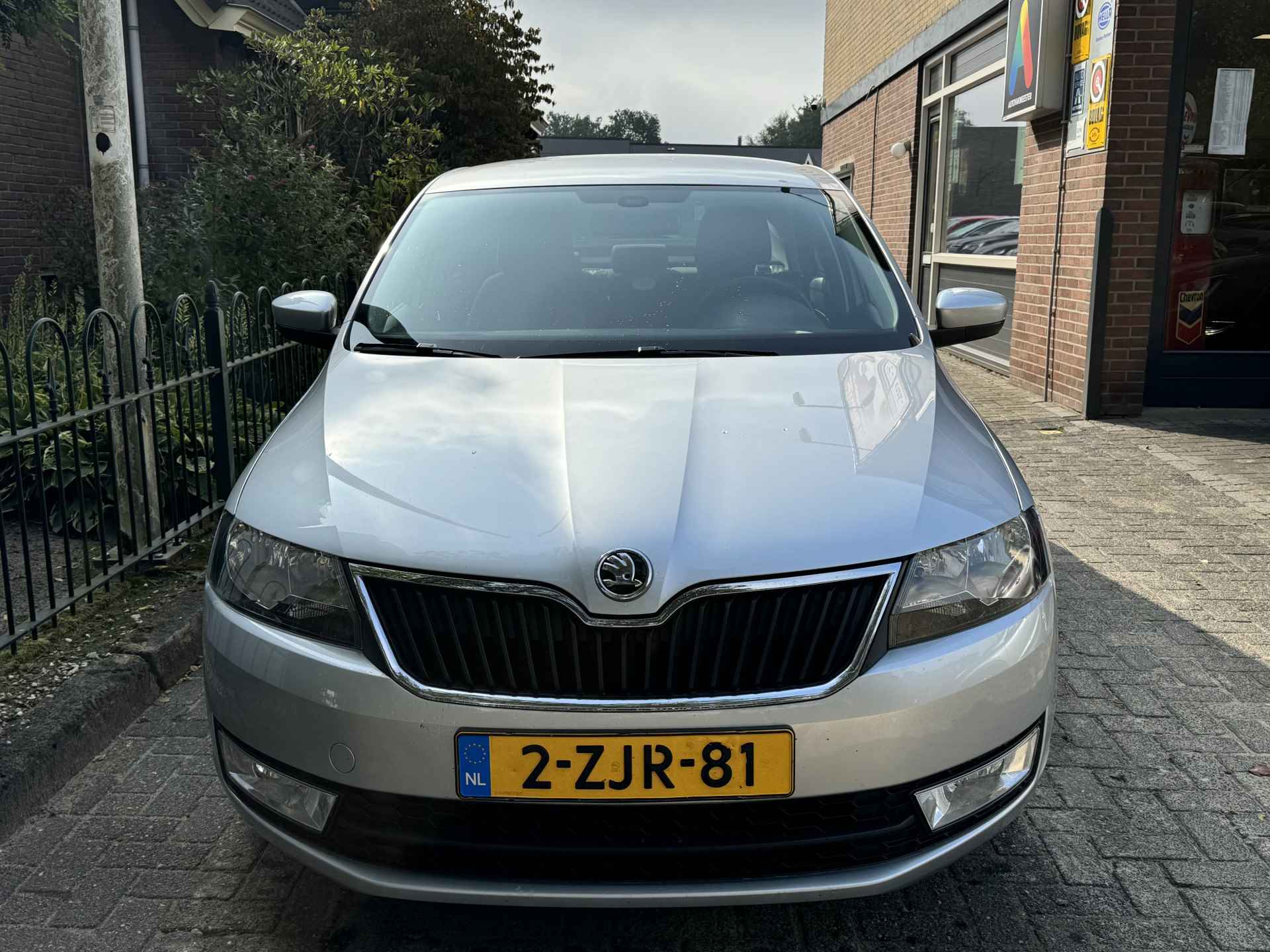 Škoda Rapid 1.2 TSI Greentech Ambition Airco/CV/El.ramen - 5/38