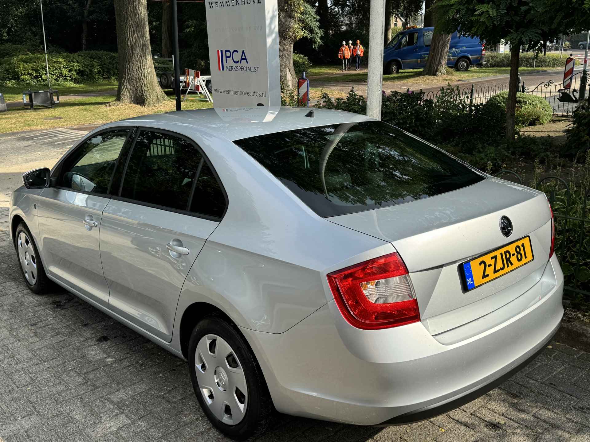 Škoda Rapid 1.2 TSI Greentech Ambition Airco/CV/El.ramen - 35/38