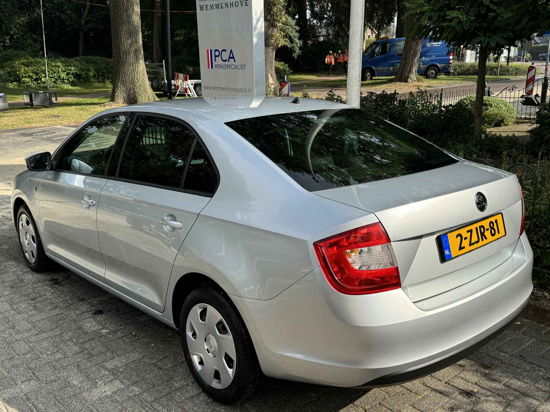 Škoda Rapid 1.2 TSI Greentech Ambition Airco/CV/El.ramen - 36/38