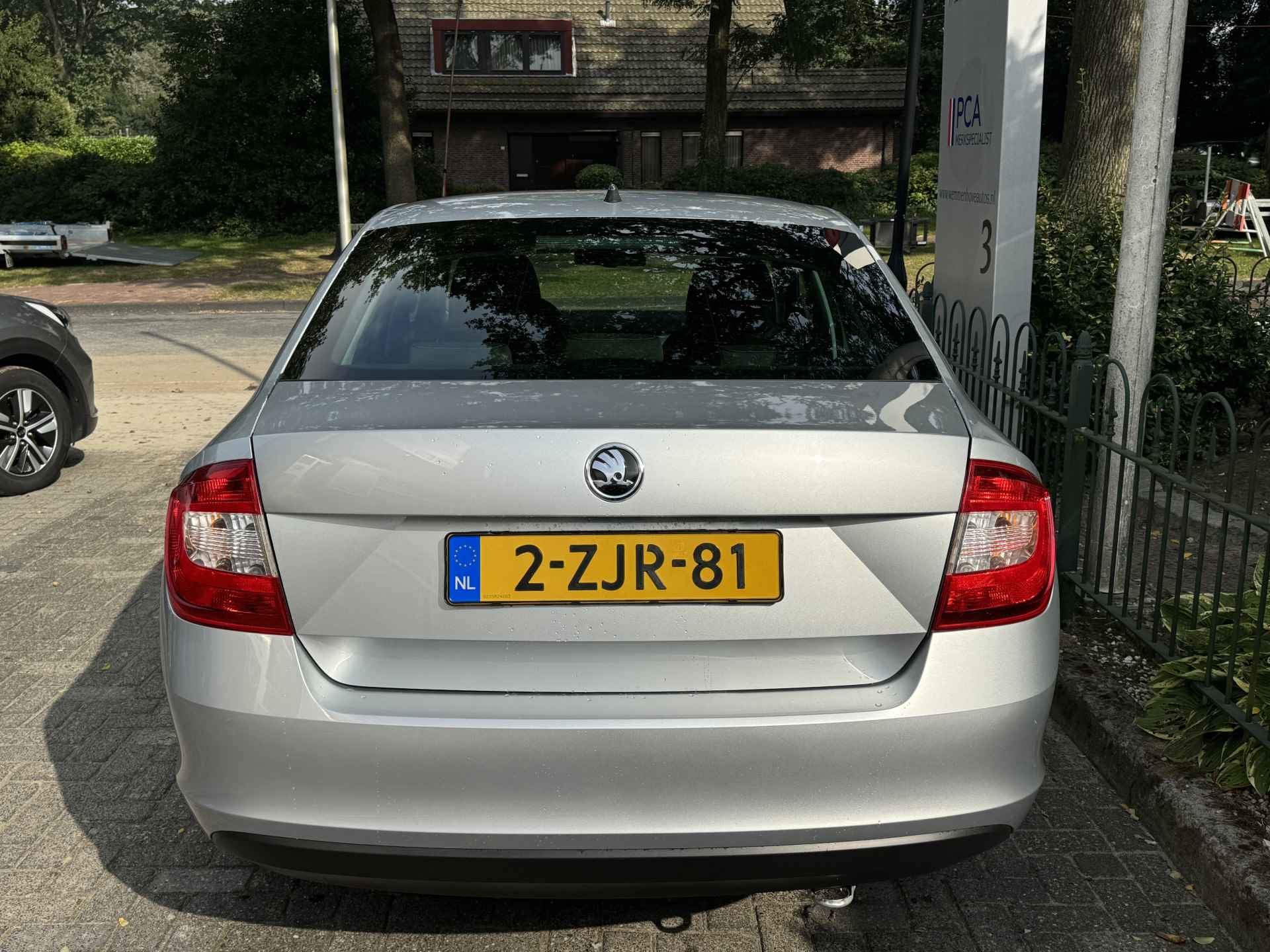 Škoda Rapid 1.2 TSI Greentech Ambition Airco/CV/El.ramen - 37/38