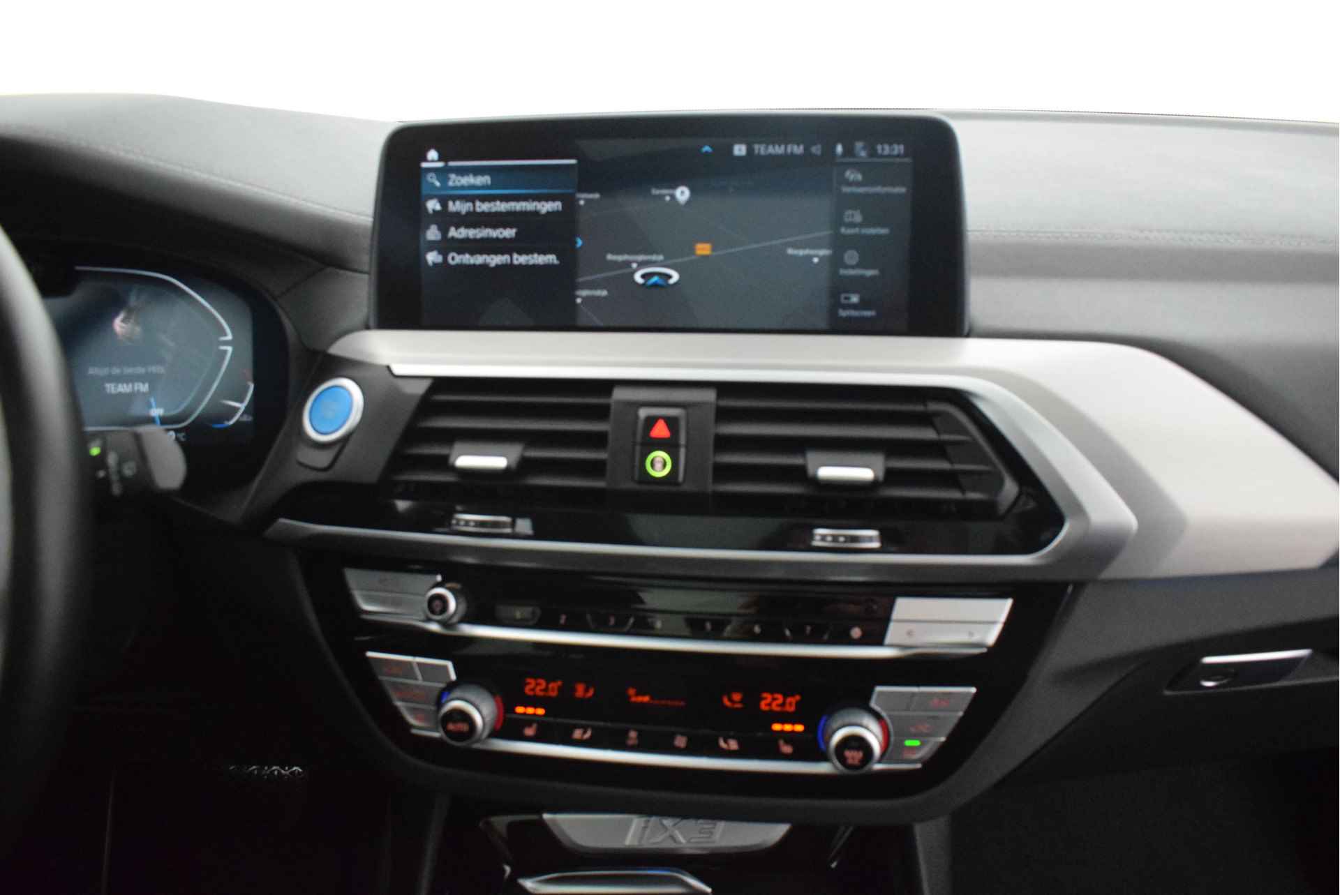 BMW iX3 286pk High Executive 80 kWh Trekhaak 360Camera harman/kardon Leder Stoelverwarming Navigatie - 15/49