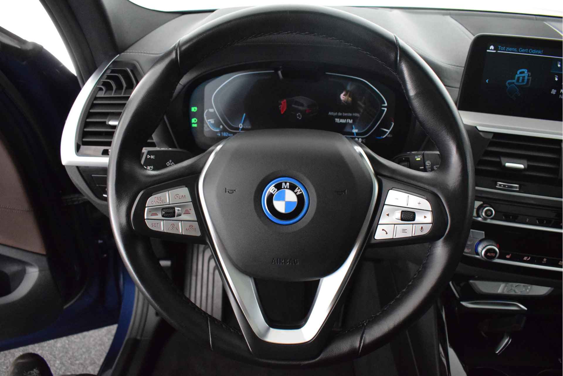 BMW iX3 286pk High Executive 80 kWh Trekhaak 360Camera harman/kardon Leder Stoelverwarming Navigatie - 19/49