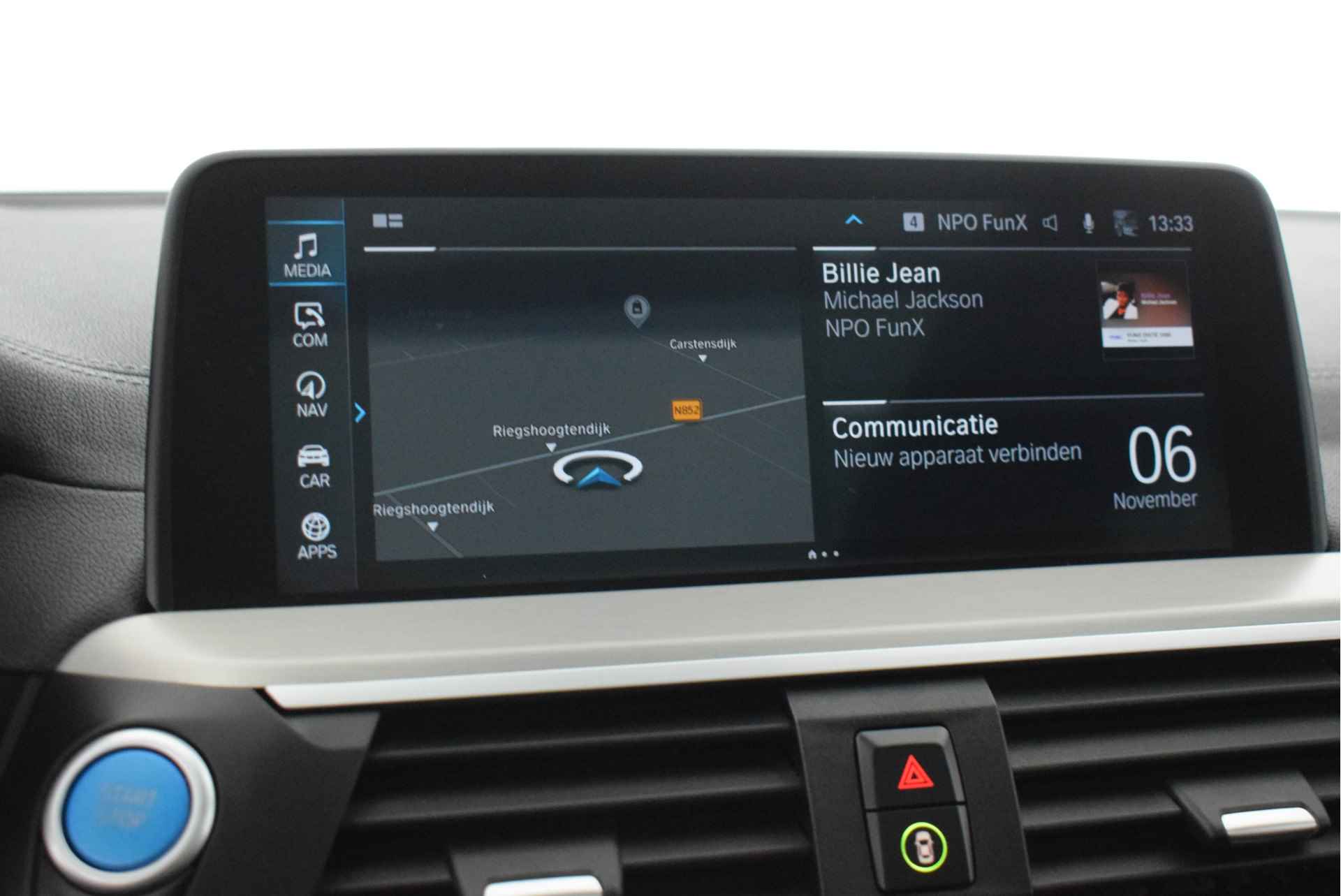 BMW iX3 286pk High Executive 80 kWh Trekhaak 360Camera harman/kardon Leder Stoelverwarming Navigatie - 22/49