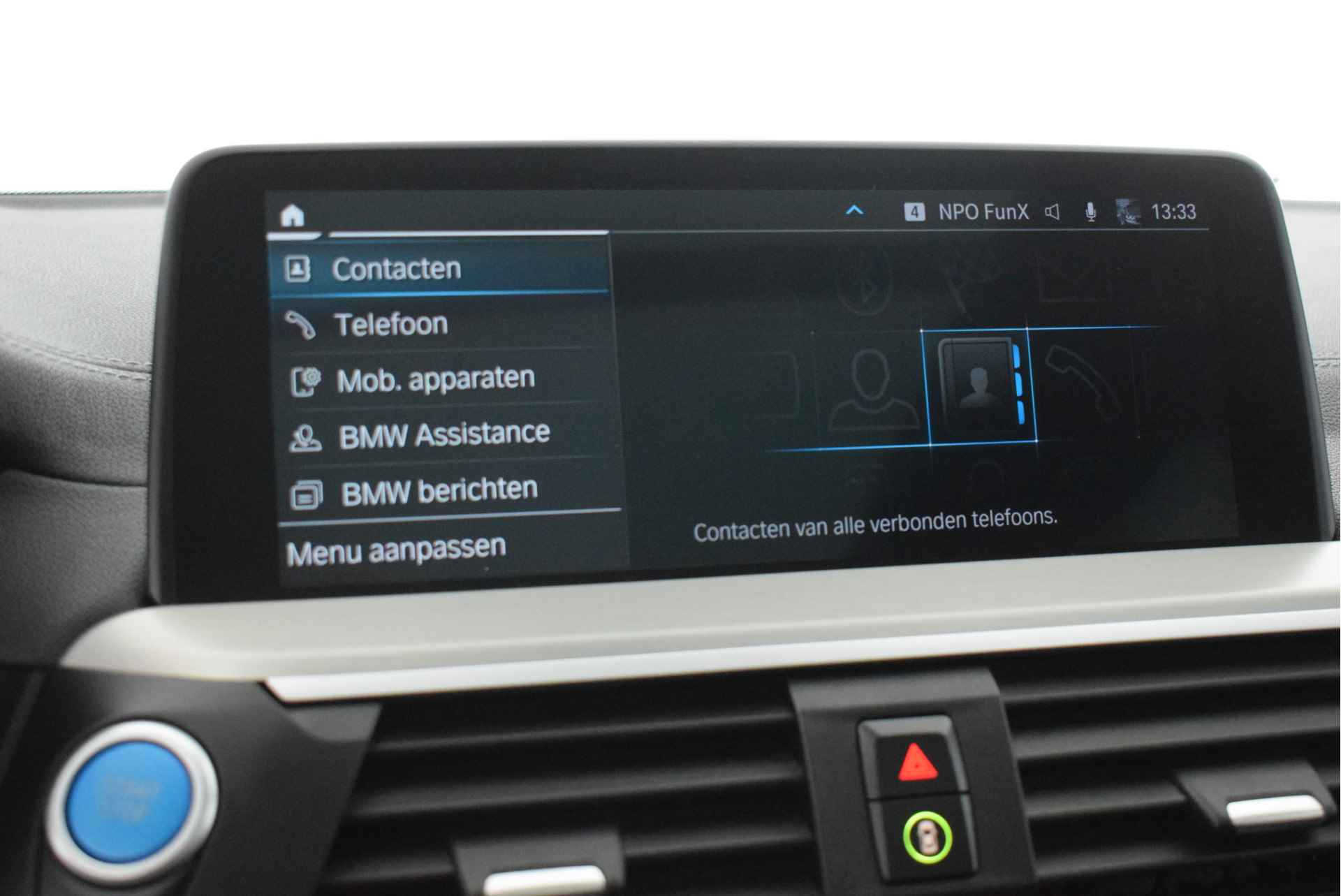 BMW iX3 286pk High Executive 80 kWh Trekhaak 360Camera harman/kardon Leder Stoelverwarming Navigatie - 23/49