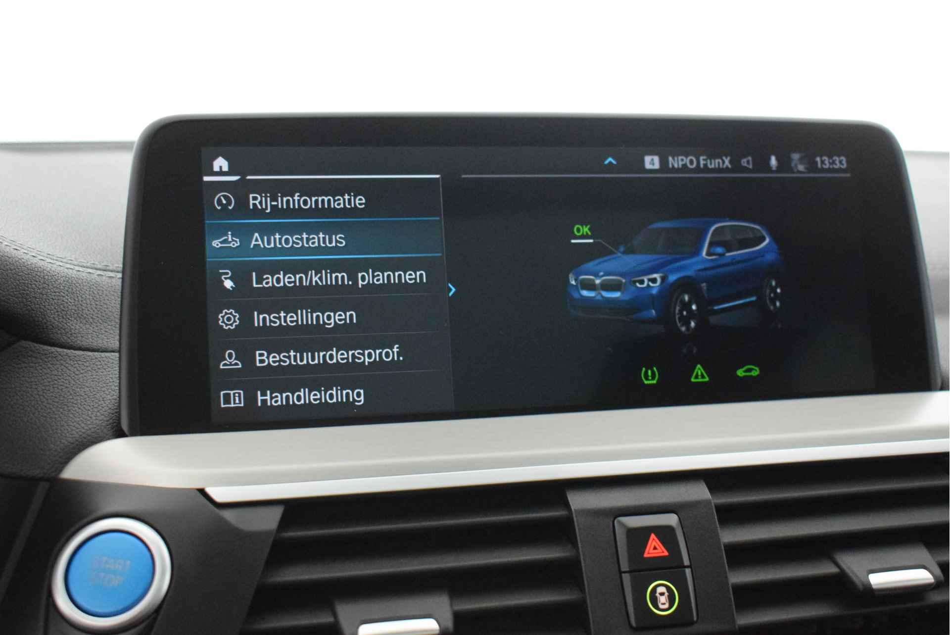 BMW iX3 286pk High Executive 80 kWh Trekhaak 360Camera harman/kardon Leder Stoelverwarming Navigatie - 24/49