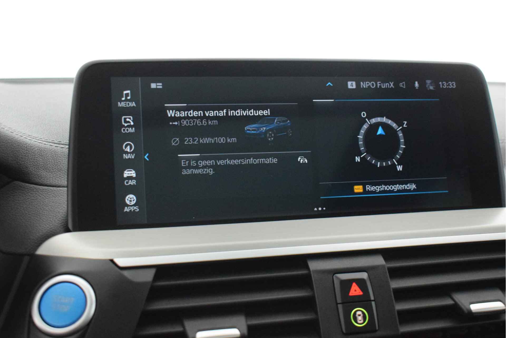 BMW iX3 286pk High Executive 80 kWh Trekhaak 360Camera harman/kardon Leder Stoelverwarming Navigatie - 25/49