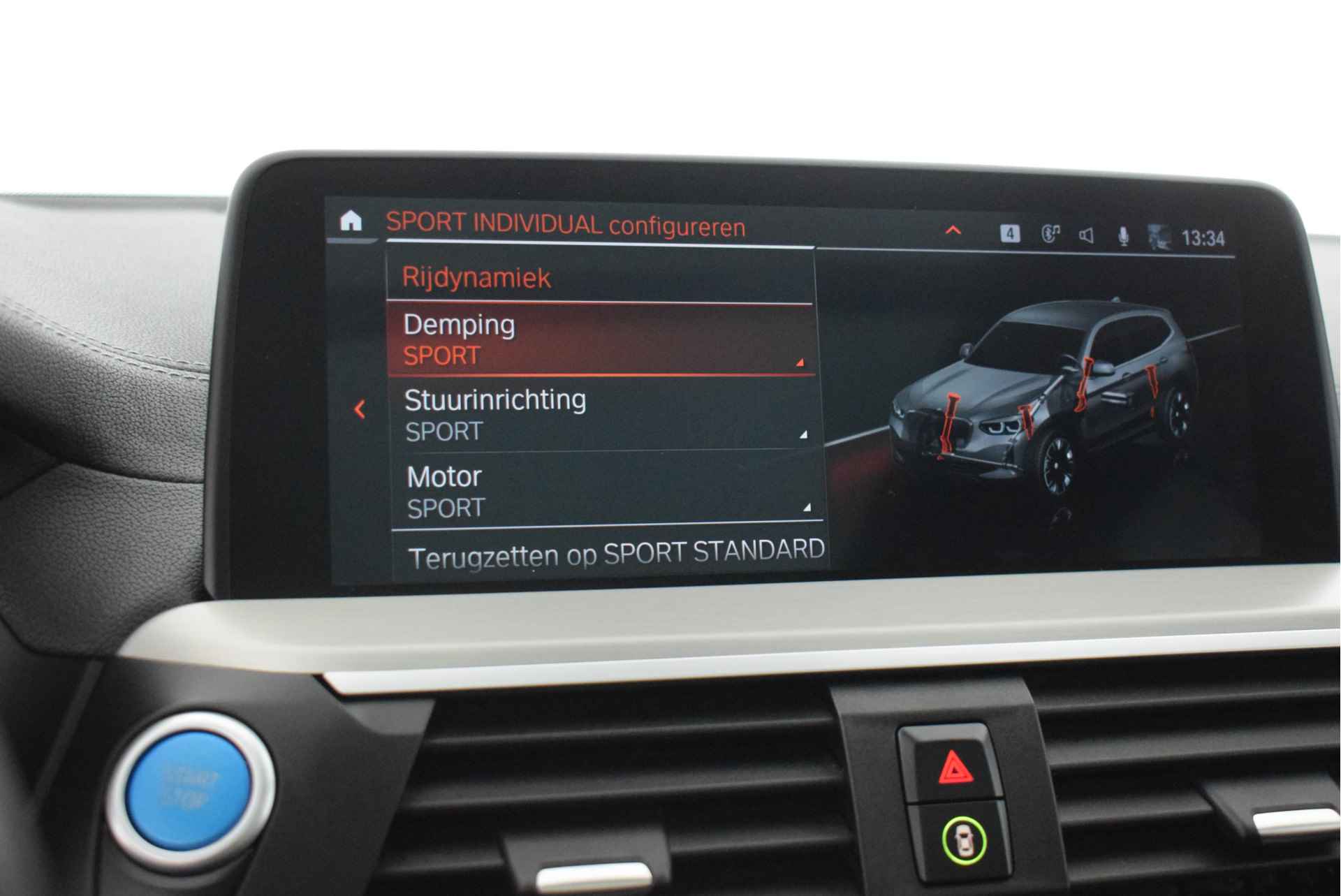 BMW iX3 286pk High Executive 80 kWh Trekhaak 360Camera harman/kardon Leder Stoelverwarming Navigatie - 28/49