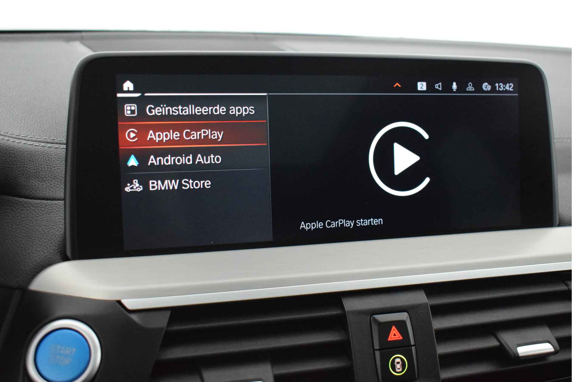 BMW iX3 286pk High Executive 80 kWh Trekhaak 360Camera harman/kardon Leder Stoelverwarming Navigatie - 30/49