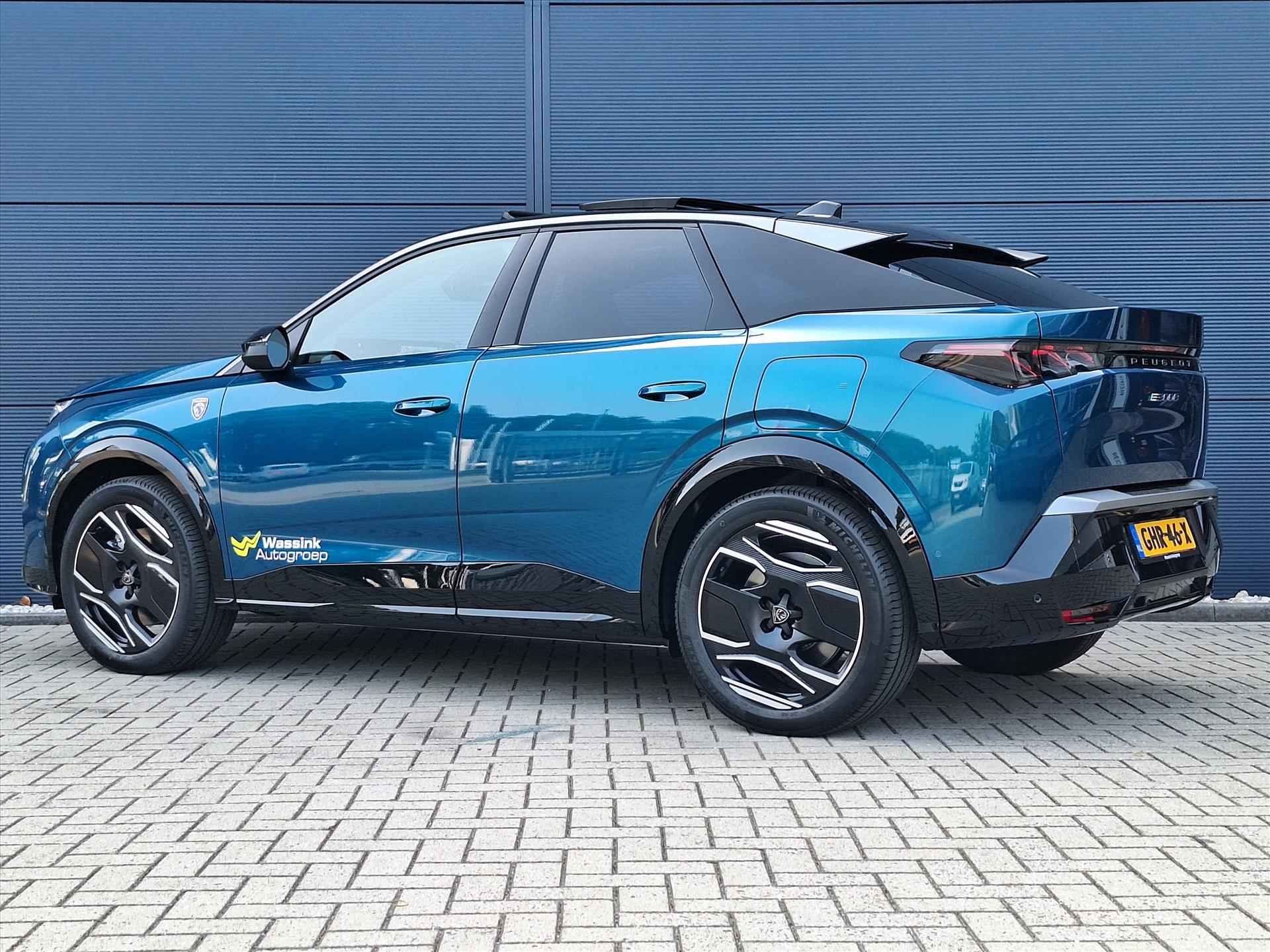 PEUGEOT 3008 EV 73 kWh 210pk GT | Focal | Schuifdak | 360 camera | Leder | 20 inch | Pixel led I Trekhaak - 6/32