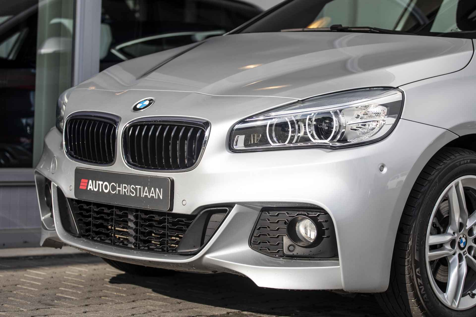 BMW 2 Serie Active Tourer 218i Executive M-Sport | Automaat | M-Sport | Pano | NL Auto | Keyless | LED | Park. sens. V+A | - 16/43