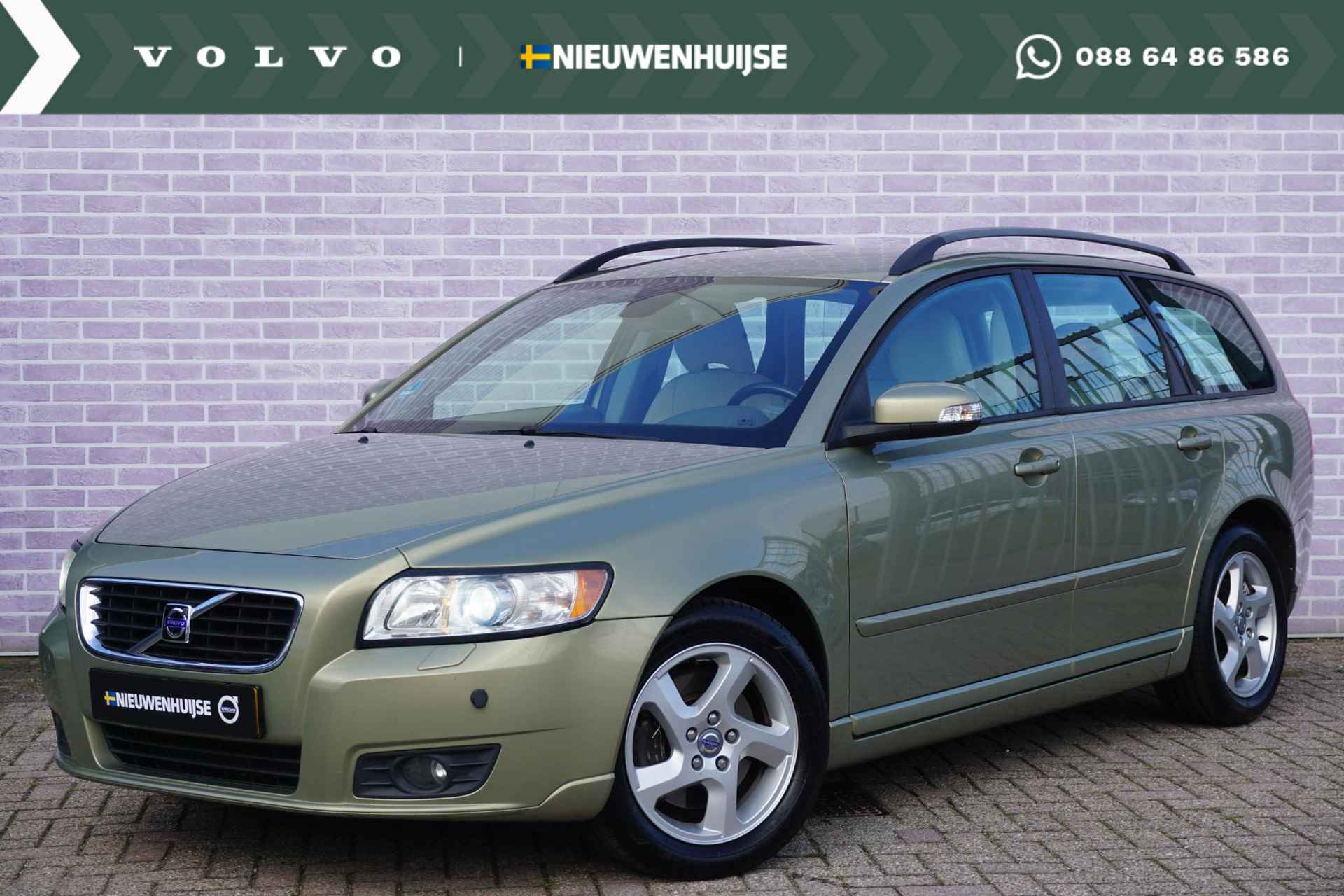 Volvo V50 BOVAG 40-Puntencheck