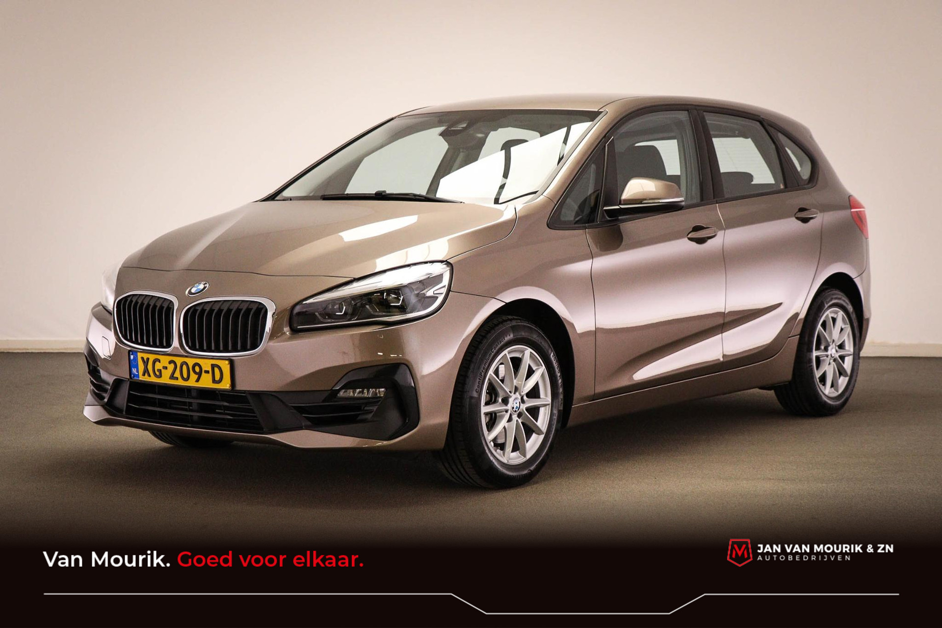 BMW 2-serie Active Tourer 218i Executive | LED | CLIMA | CRUISE CONTROL | NAVIGATIE